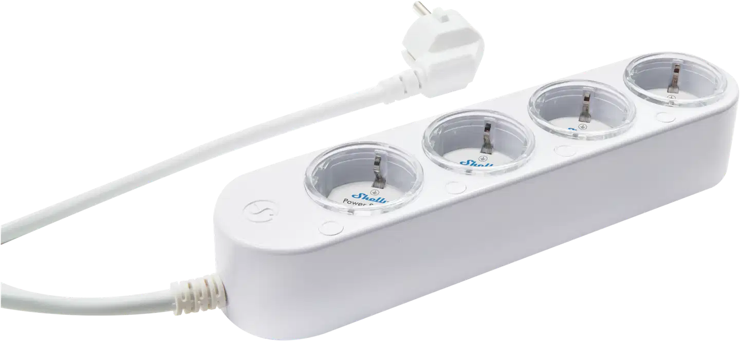 Shelly Jatkojohto Gen4 valkoinen - 2