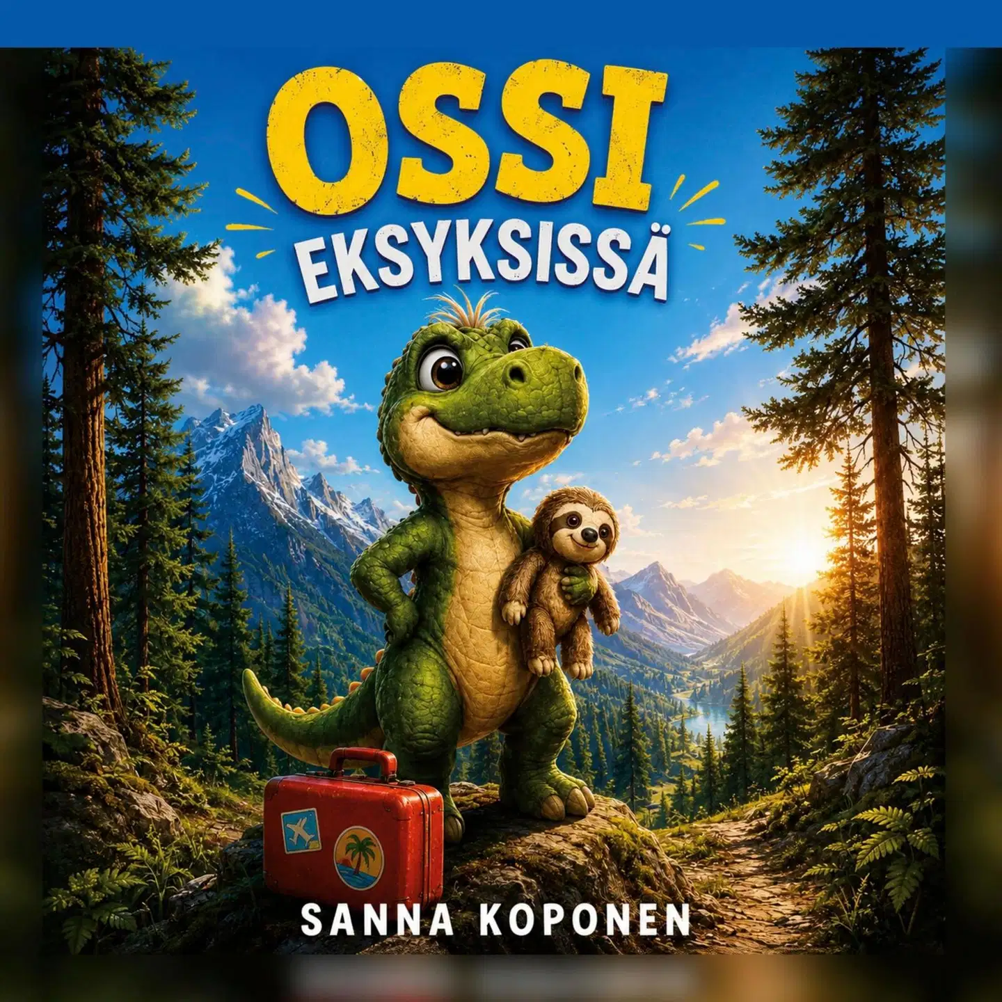 Koponen, Ossi Eksyksissä