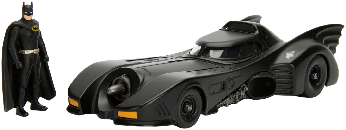 Jada Batman ja 1989 Batmobile, 22 cm, 1:24, die-cast - 12