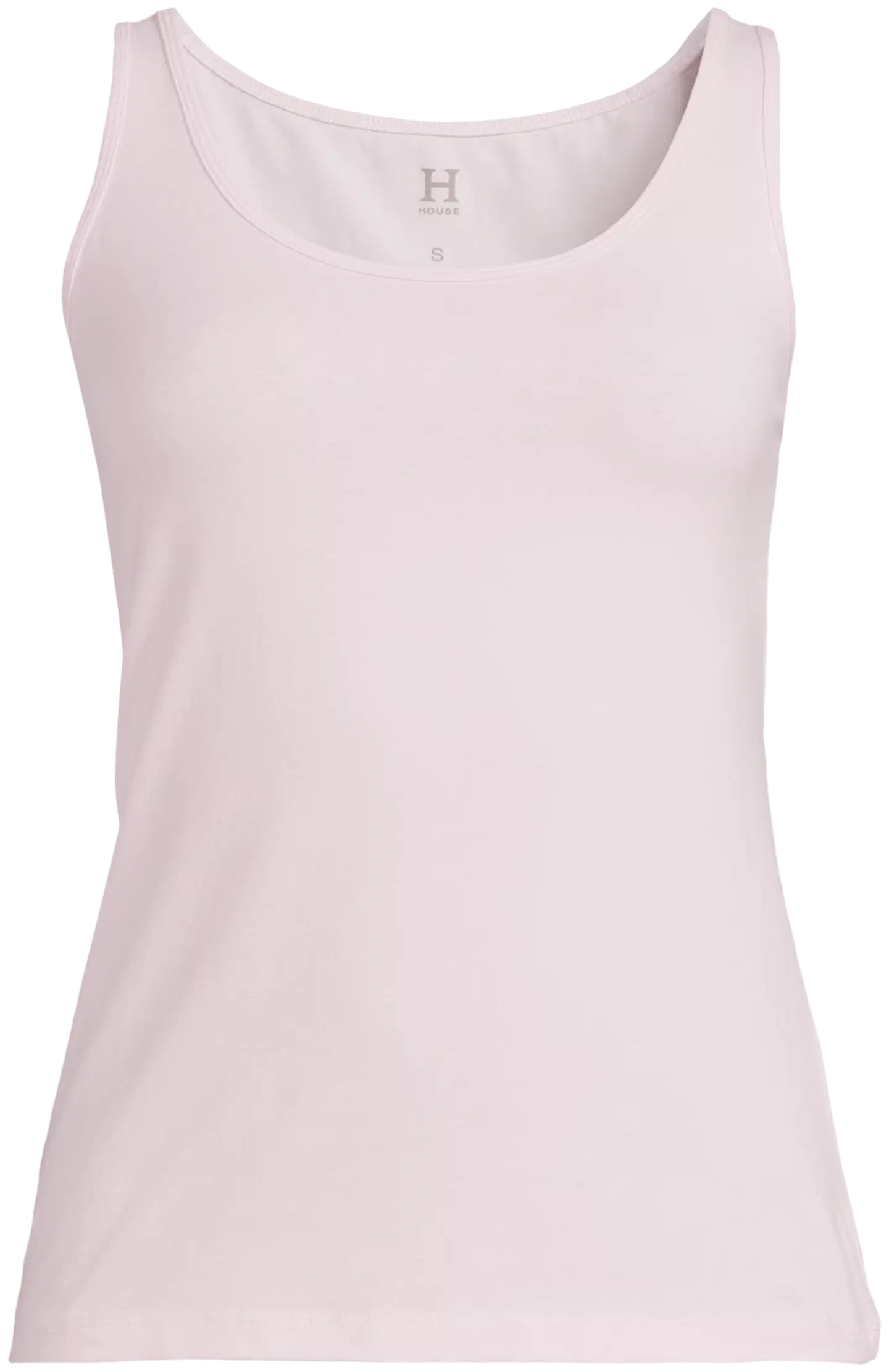 House naisten hihaton toppi Julia1 - Light pink - 2
