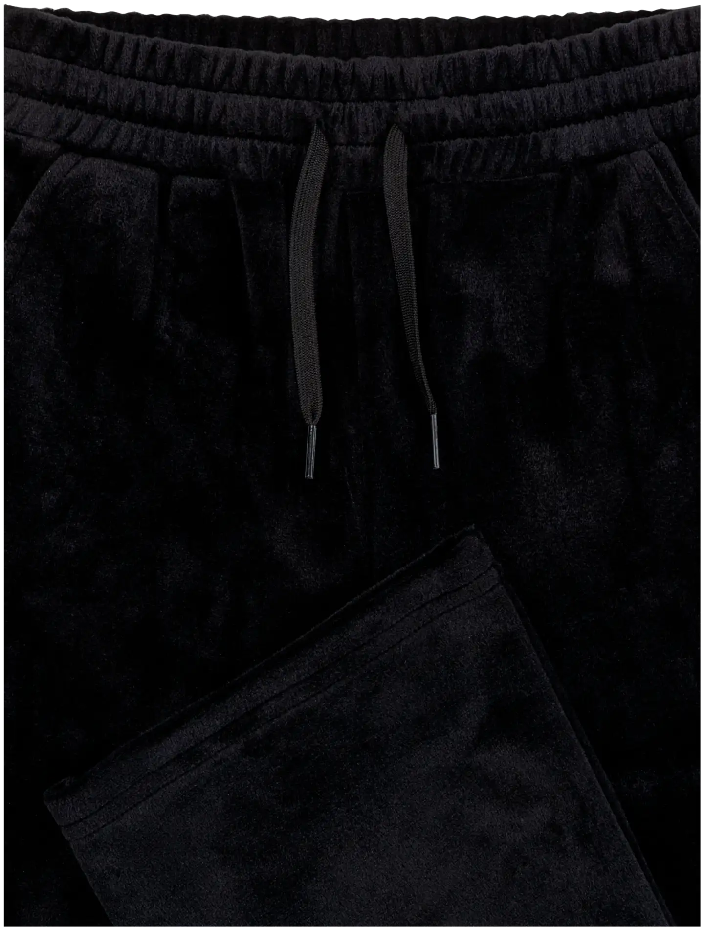 House nuorten velourhousut 23TH342523 - BLACK - 3