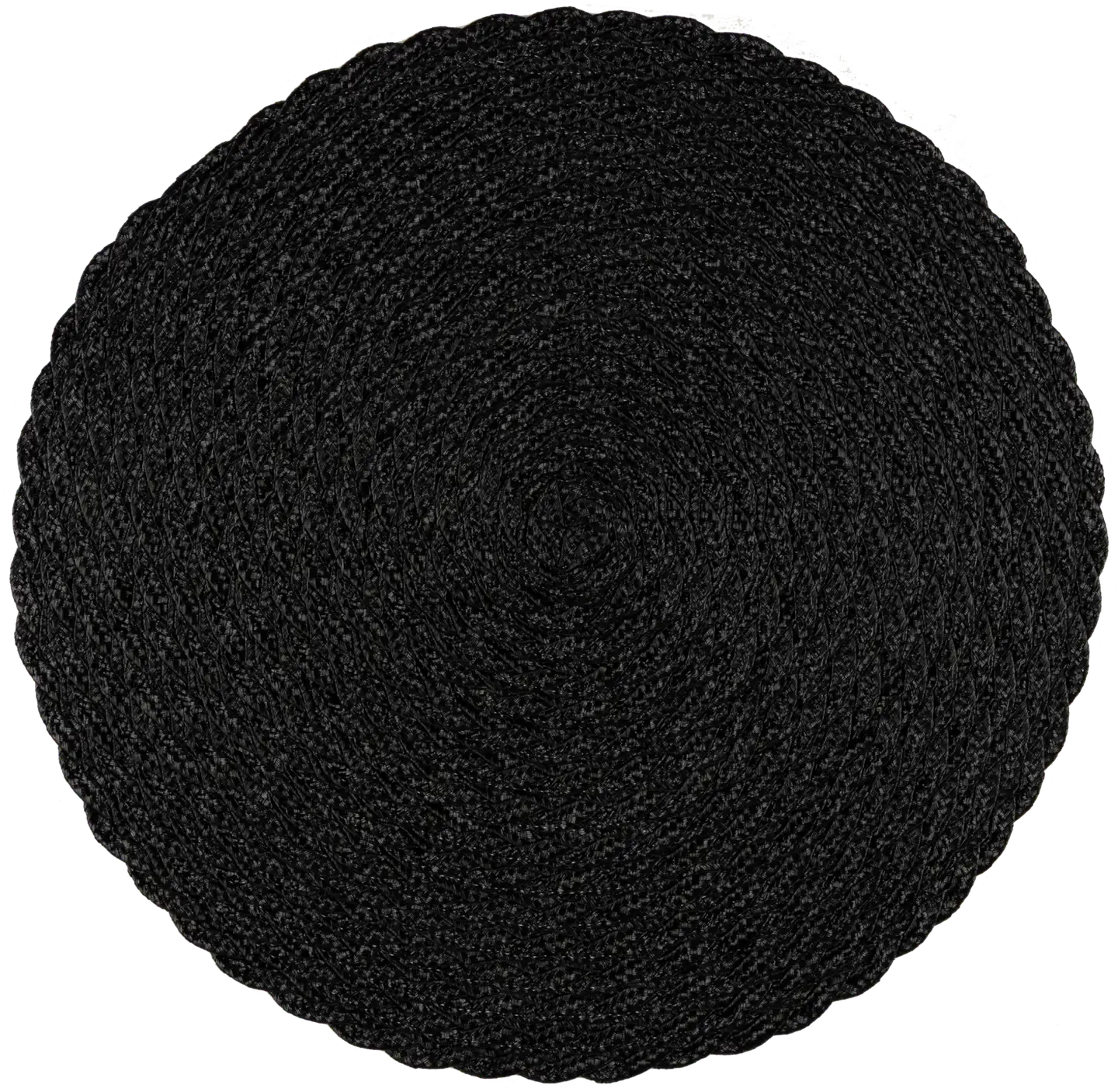 House tabletti Palmikot 38 cm musta