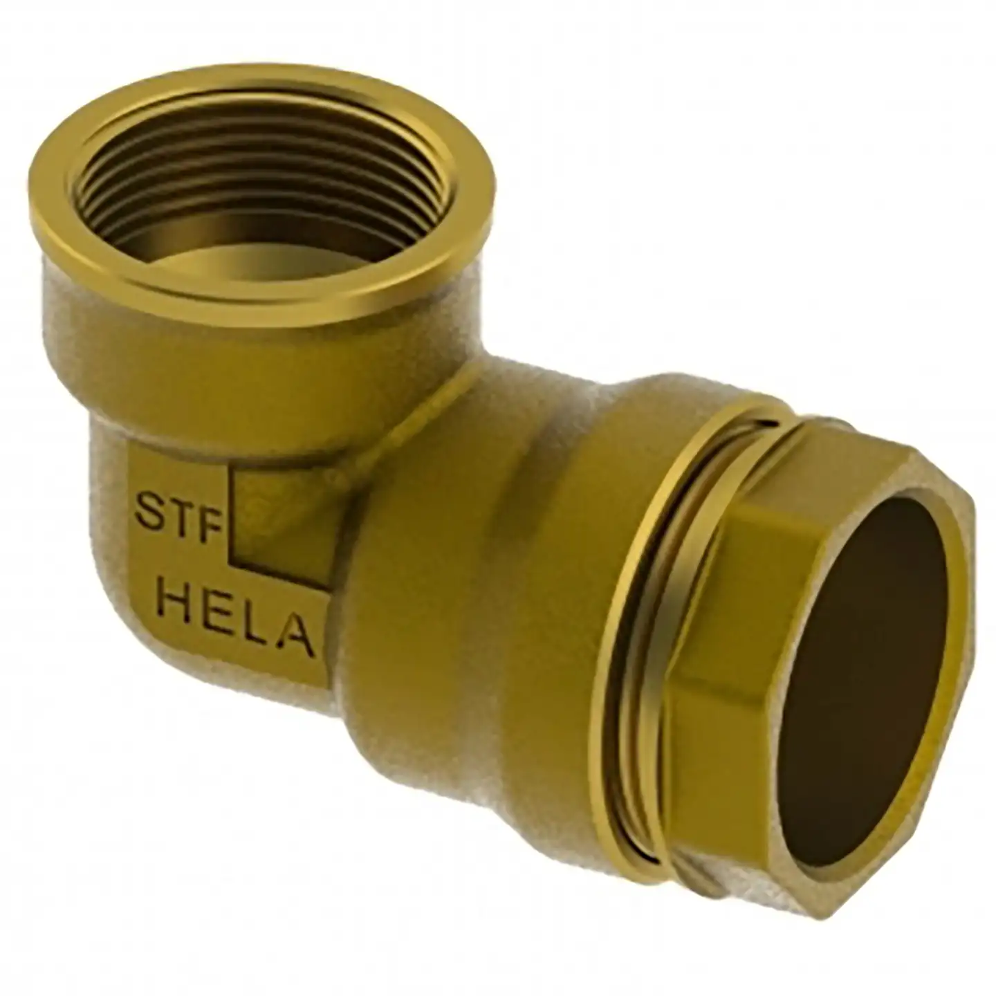 Hela muoviputken puserrusliitin ms 2 x 63 sk kulma 232