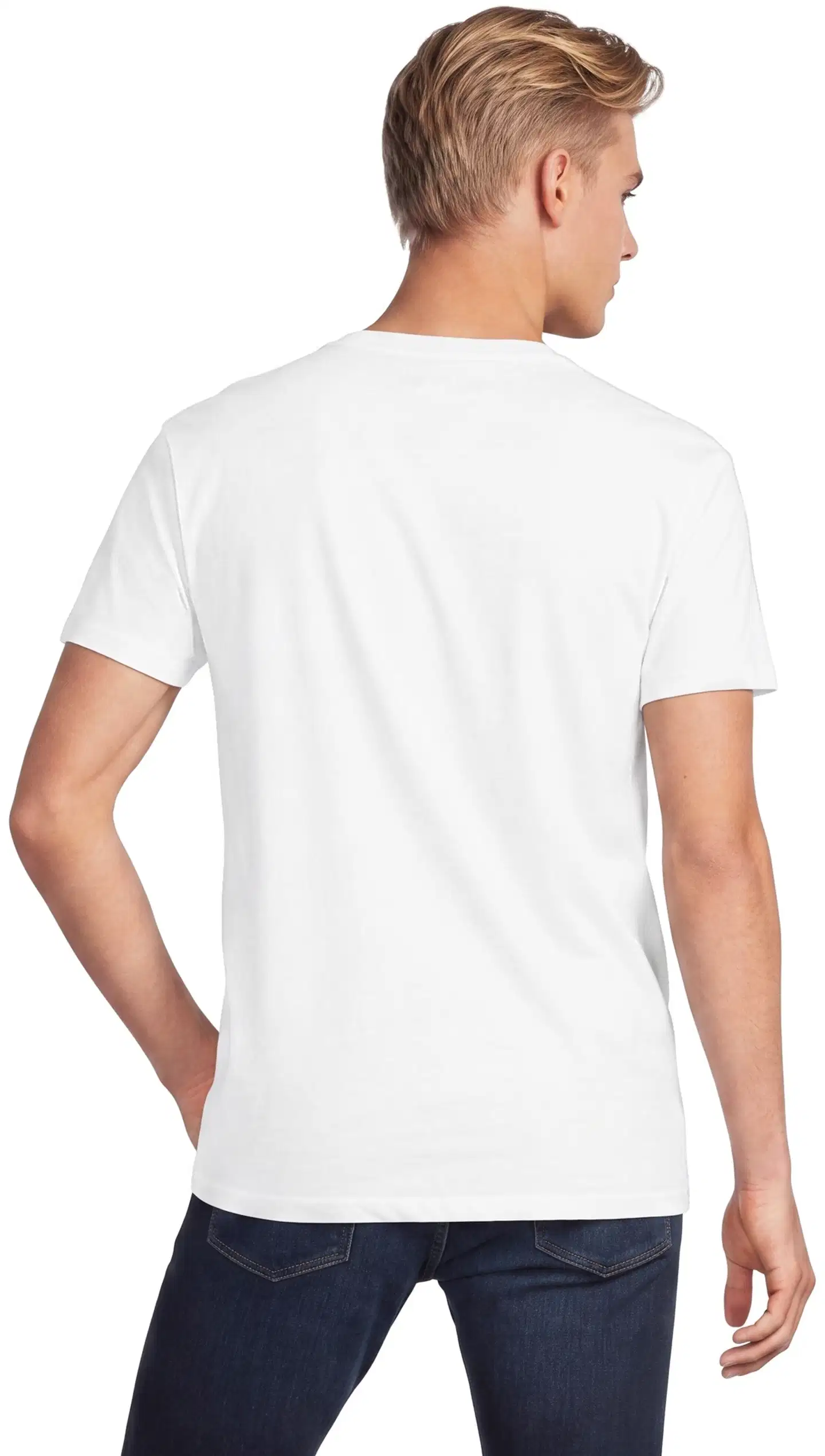 Vinson miesten T-paita Massimo - BRIGHT WHITE - 3