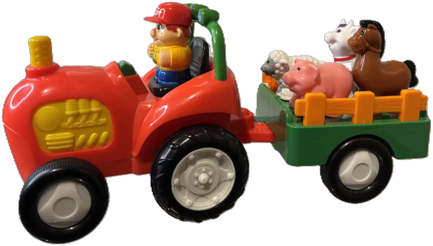 Lil' Tot traktori ja perävaunu - 3