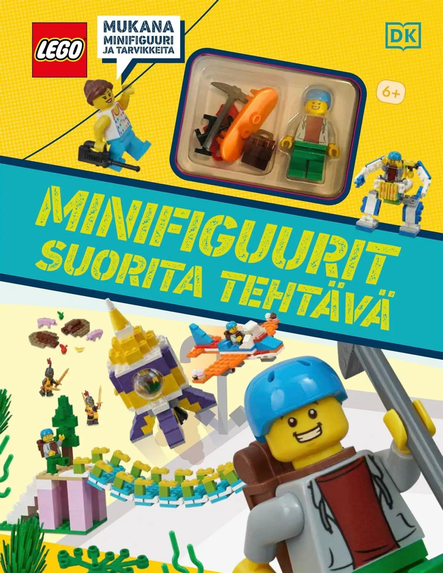 Kosara, LEGO minifiguurit - Suorita tehtävä