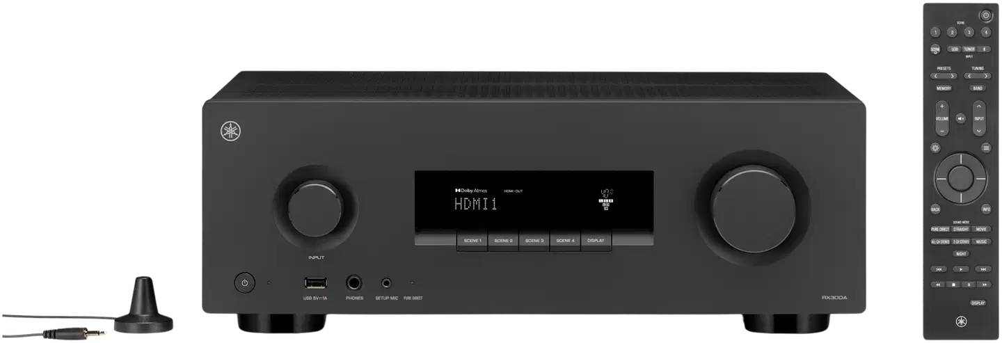 Yamaha AV-vahvistin RX300ABL - 1