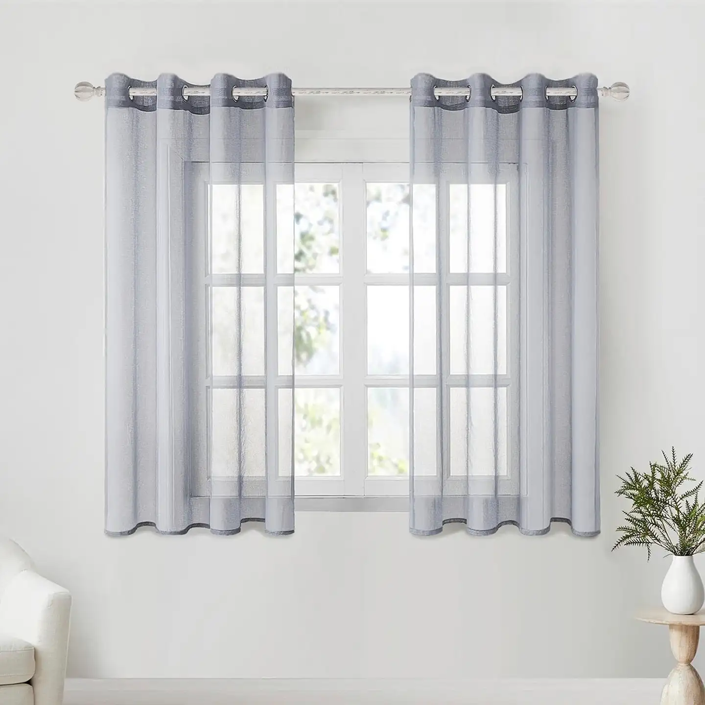 Ihanin verhotanko Isabella valkokulta 160-310cm 25/28mm - 3