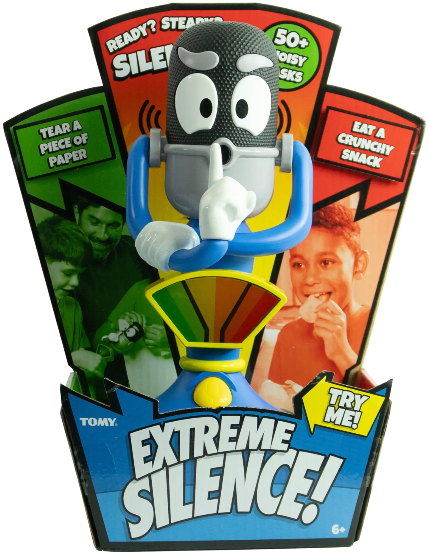 Extreme Silence -peli - 1