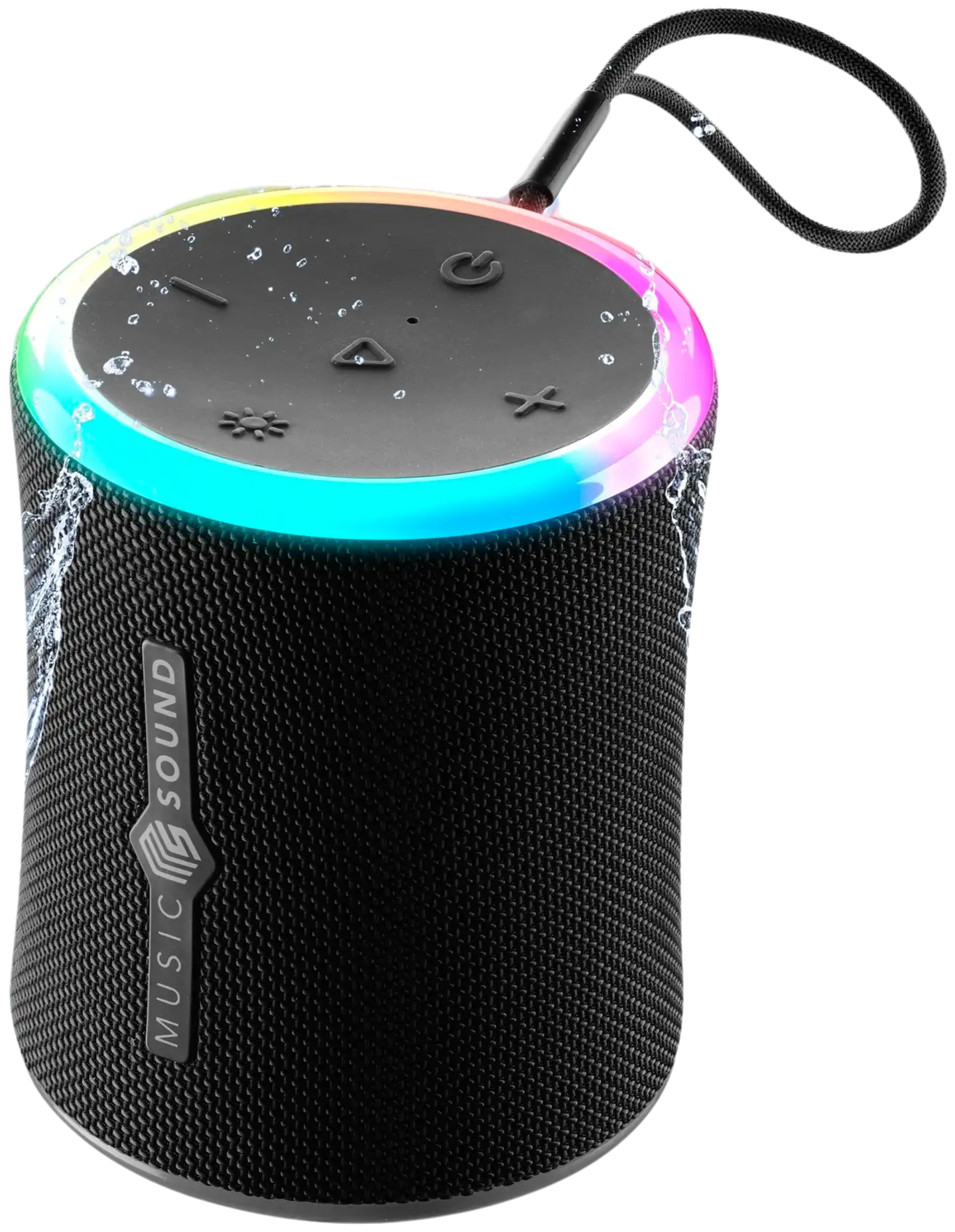 MusicSound Bluetooth kaiutin Aura 10 musta - 1