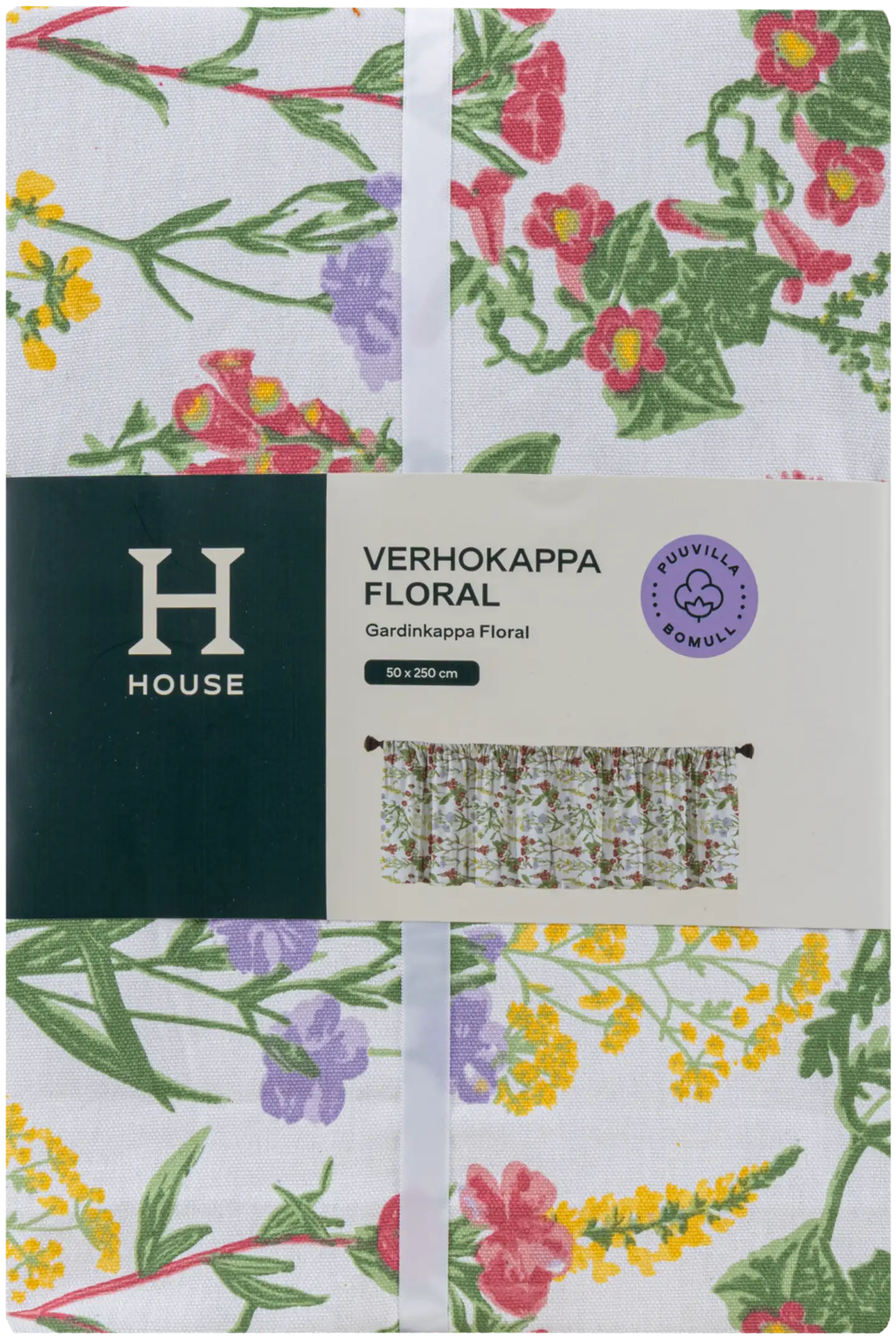 House verhokappa Floral 250x50 cm - 3