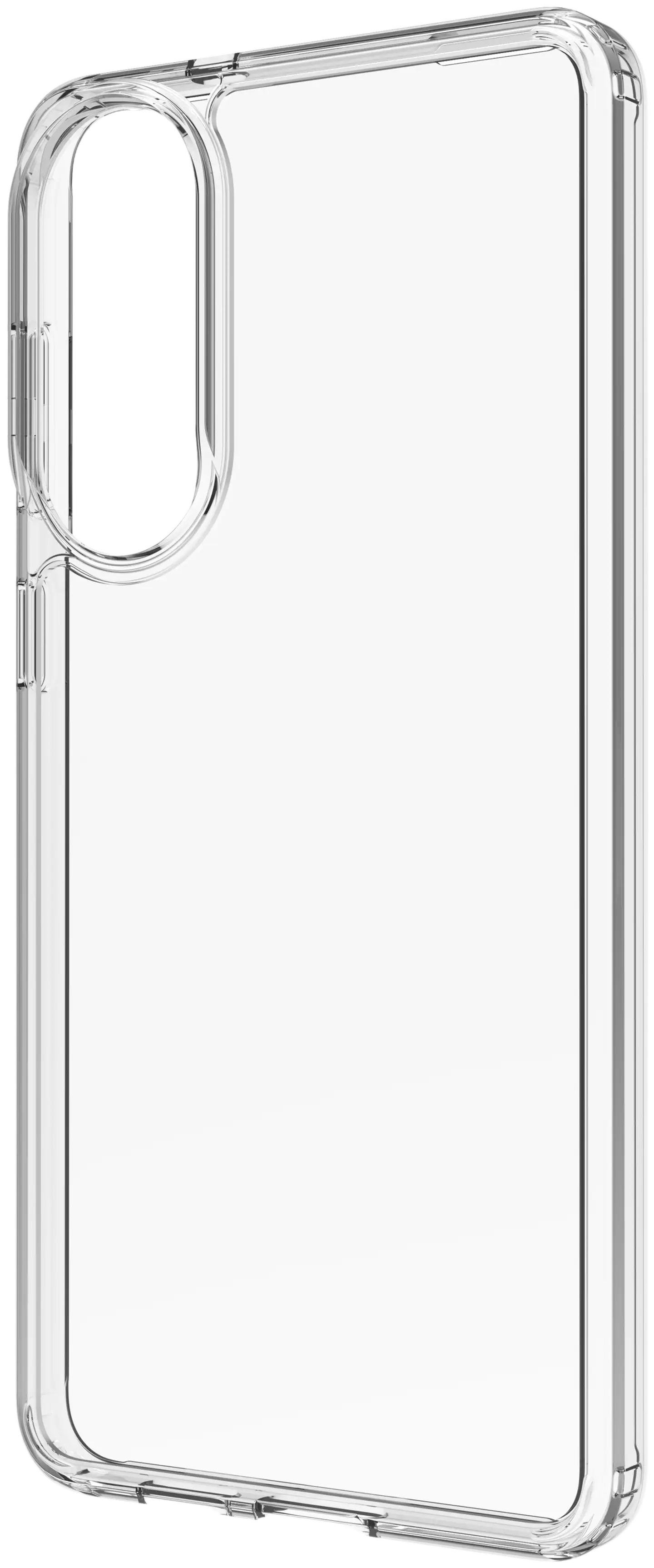 Wave Premium Case Puhelinsuoja, Samsung Galaxy S25 Edge 5G, Kirkas - 2