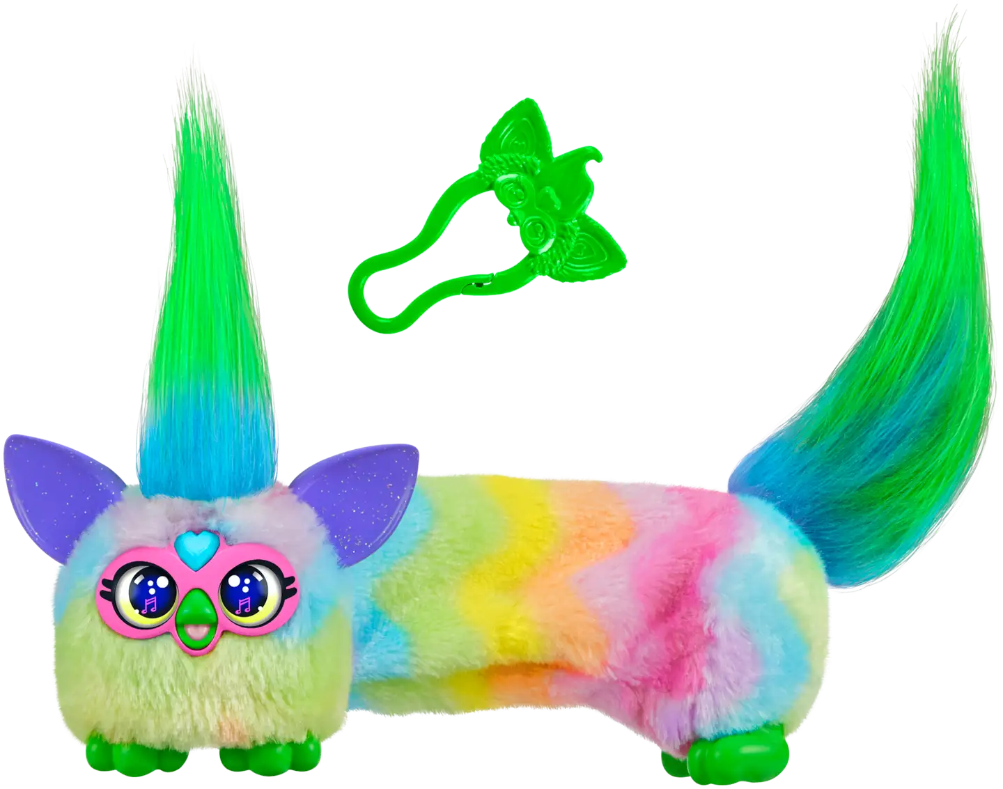Furby Interaktiivinen pehmolelu Dj Furblets, erilaisia - 6