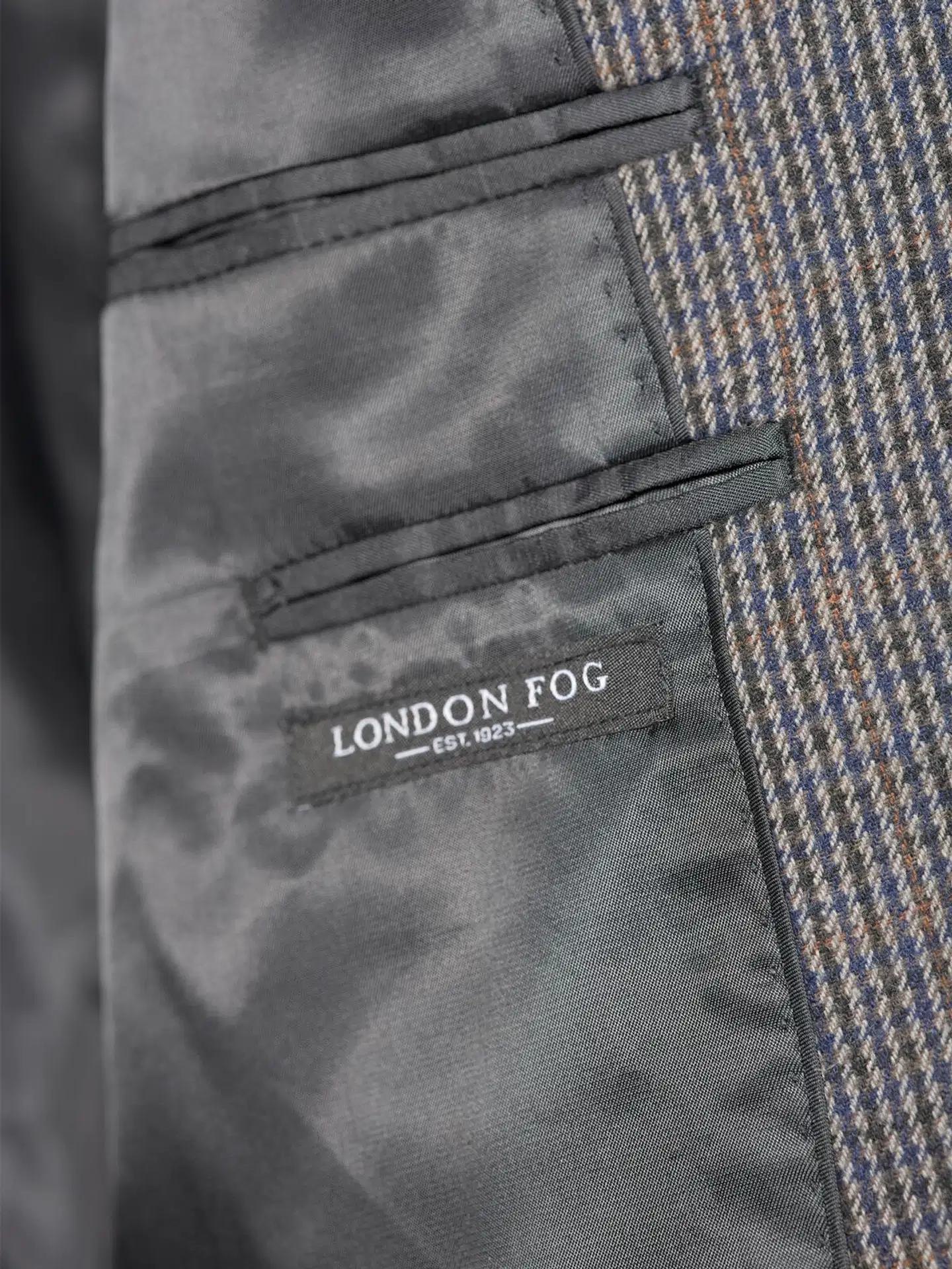 London Fog miesten bleiseri 194L292613 - D.Brown - 5