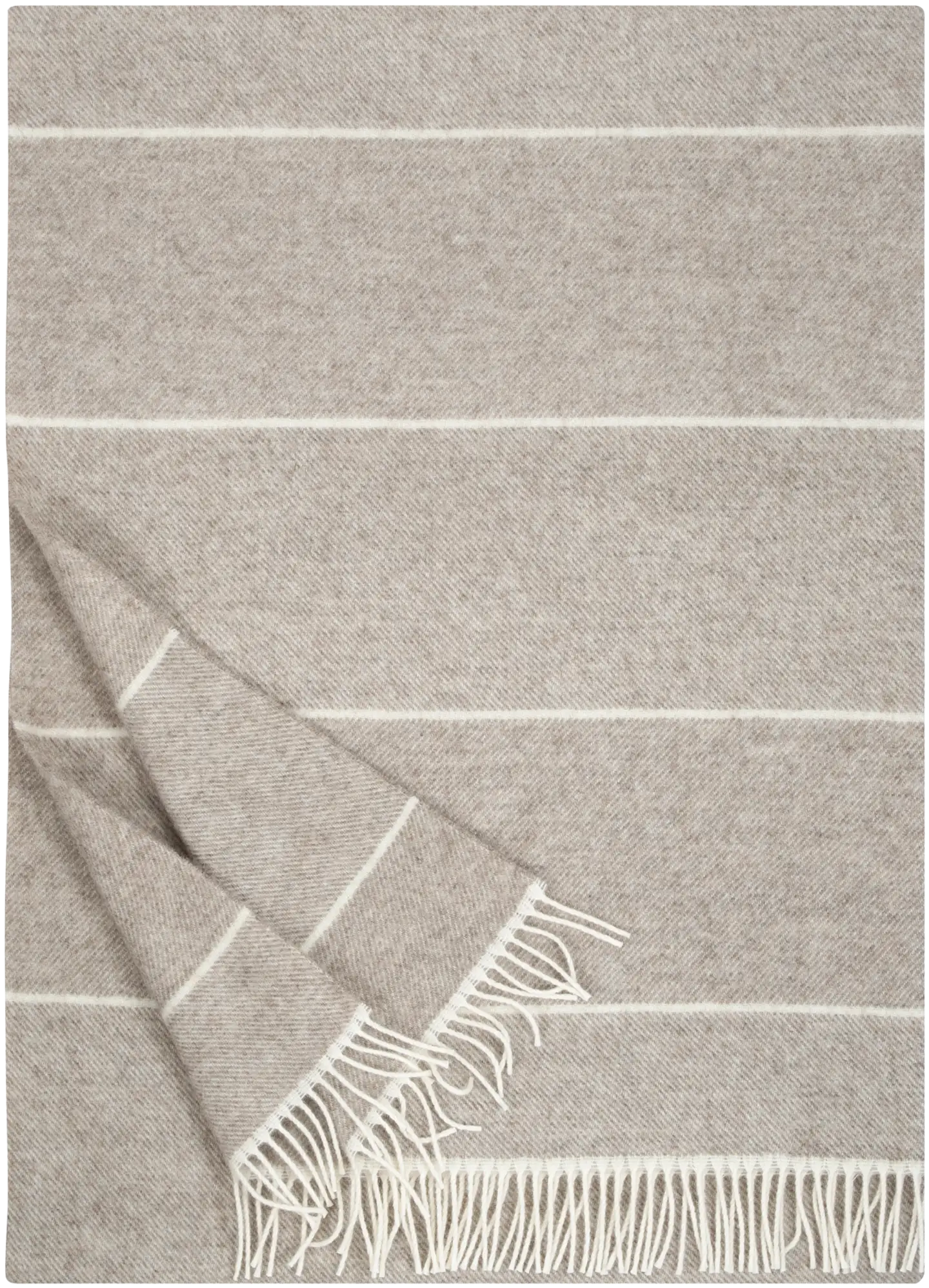 Lapuan Kankurit huopa Aika 130x180 cm valkoinen/beige - 1