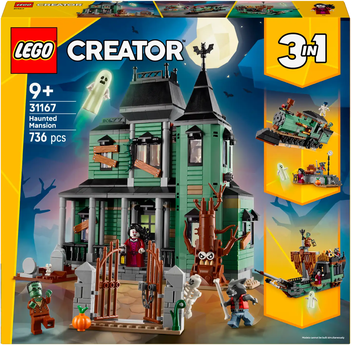 LEGO Creator 31167 Haamukartano - 2