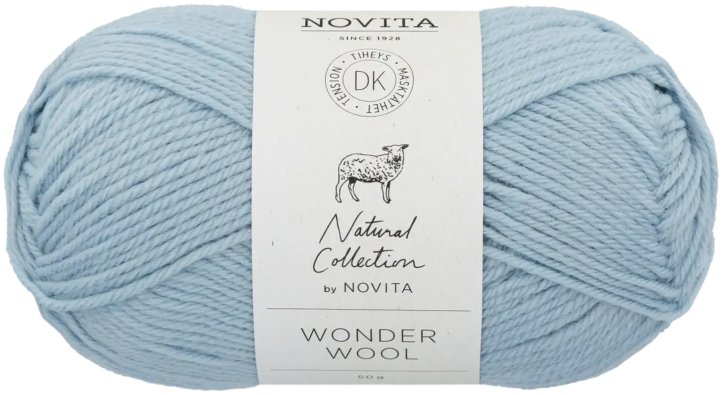 Novita lanka Wonder Wool DK 50 g sielu 113 - 1