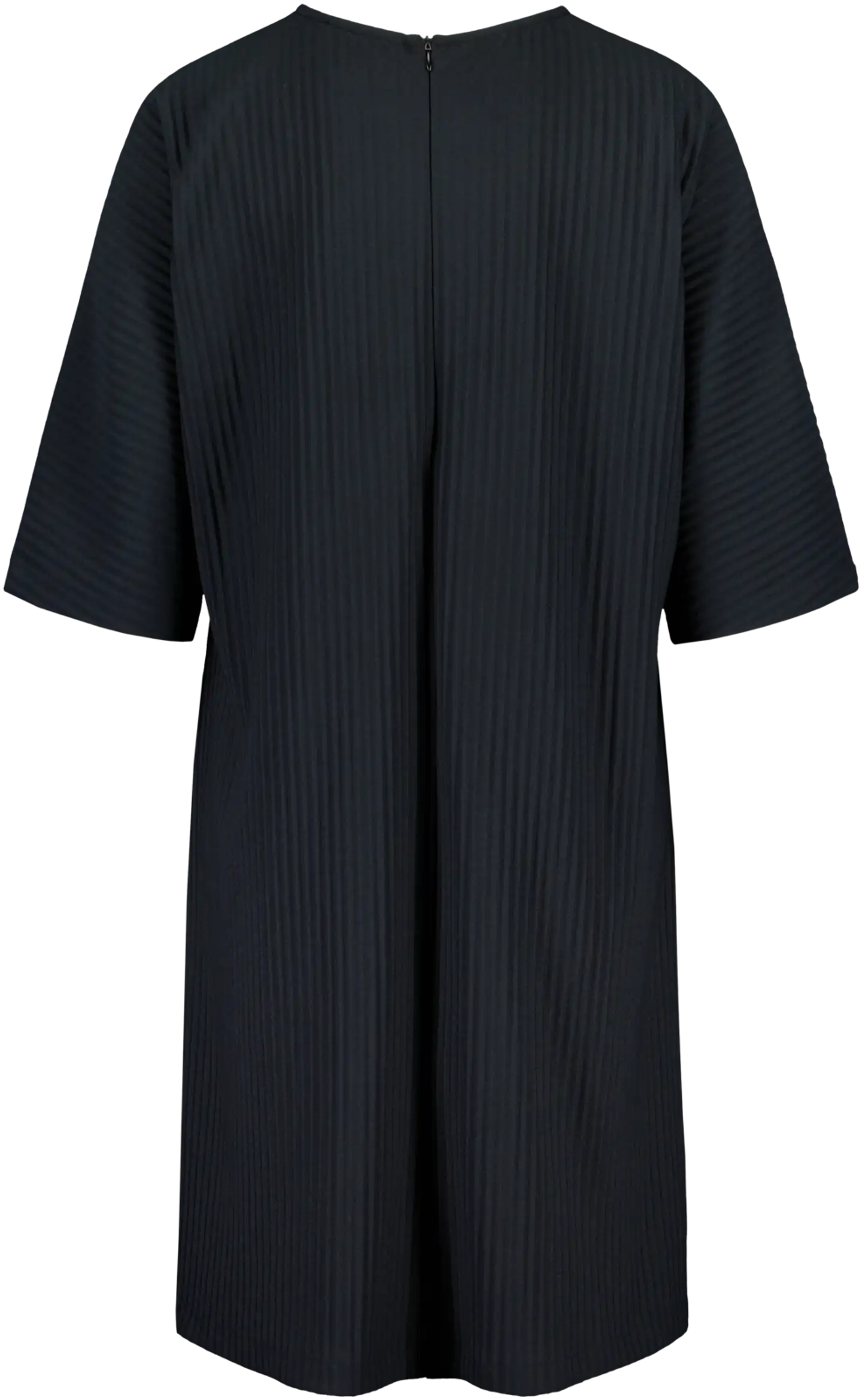 London Fog naisten pliseemekko 218L402514 - Jet Black - 2