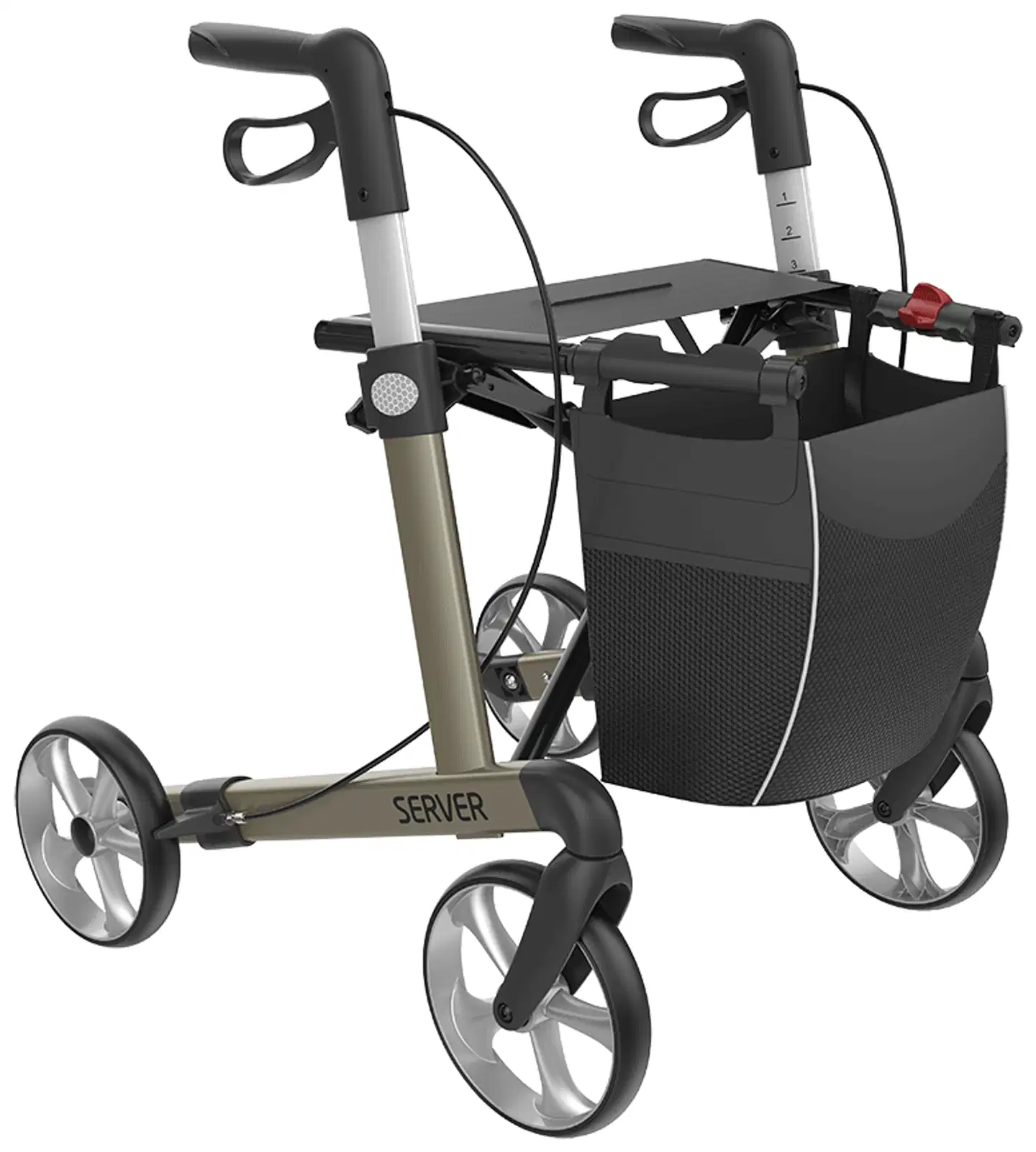 Rehasense rollaattori Server M - 1