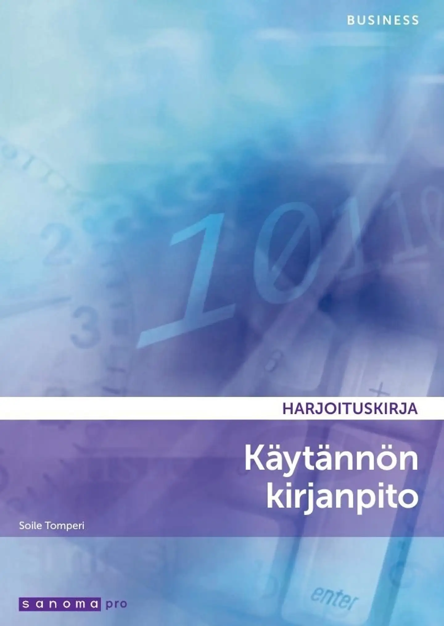 Tomperi, Käytännön kirjanpito Harjoituskirja