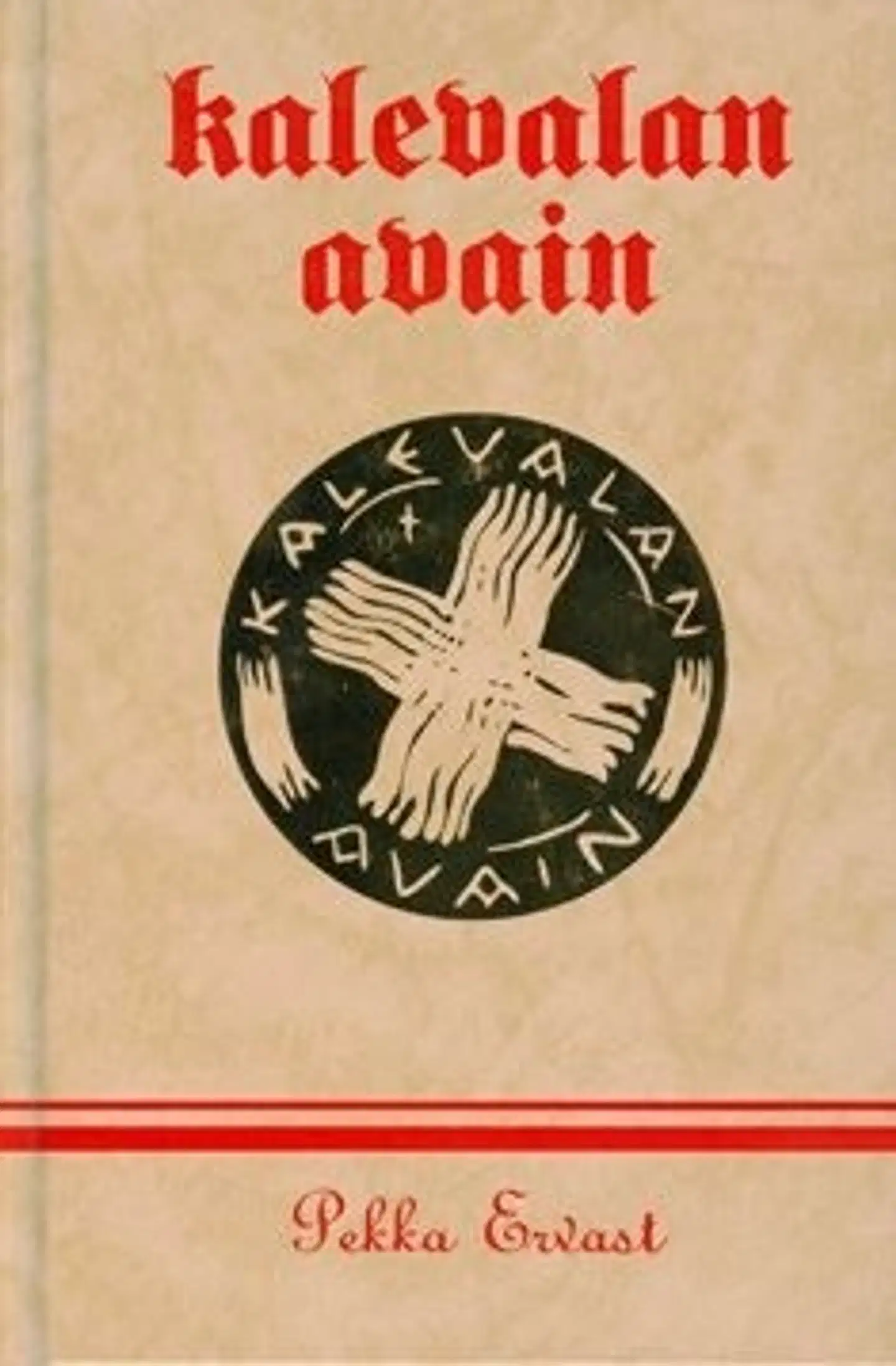 Ervast, Kalevalan avain