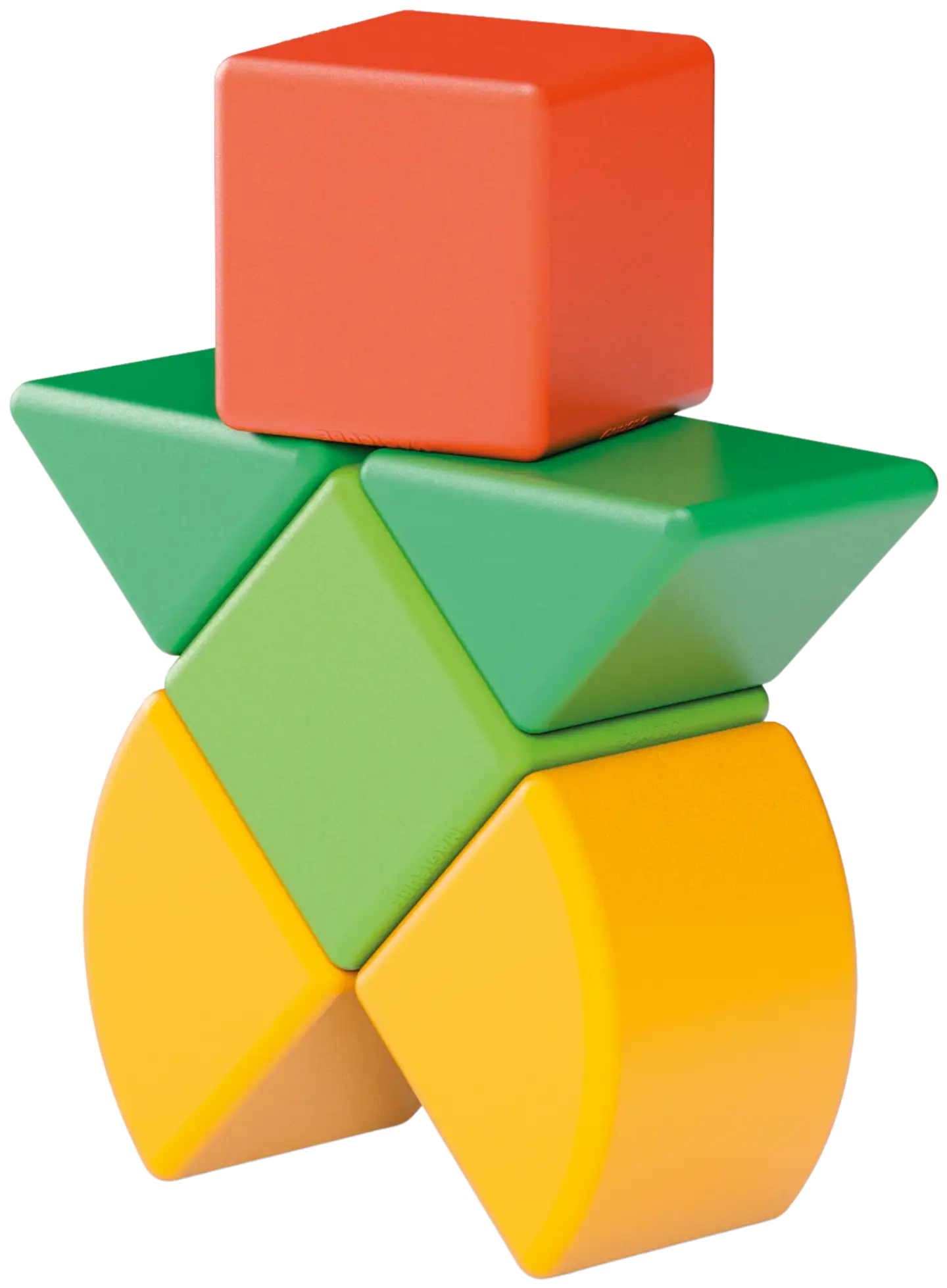 Geomag Magicube Aloitussetti -magneettirakennussetti 6 osaa - 3