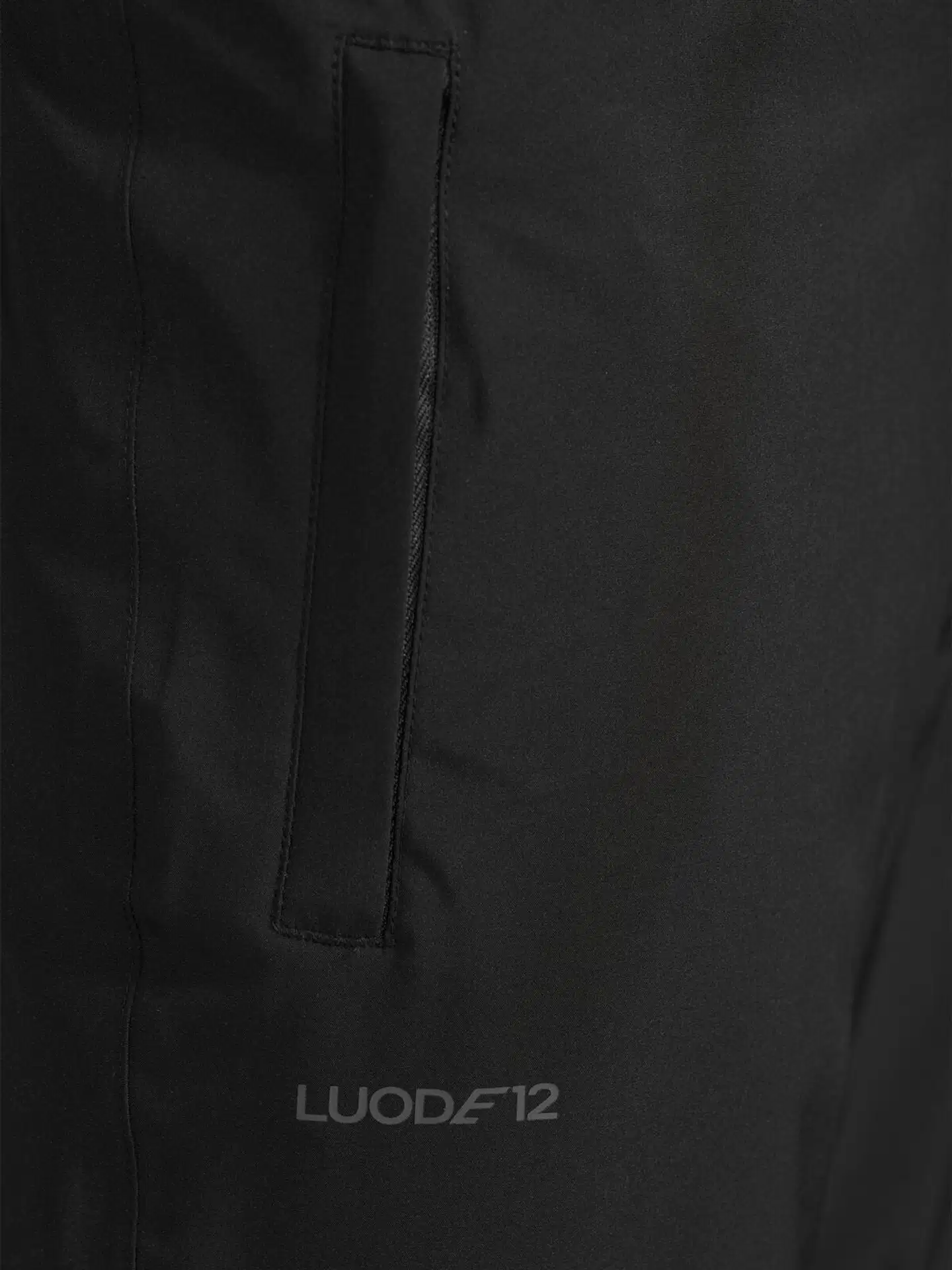Luode12 miesten kevytvanuhousut 204L332470 - black - 7