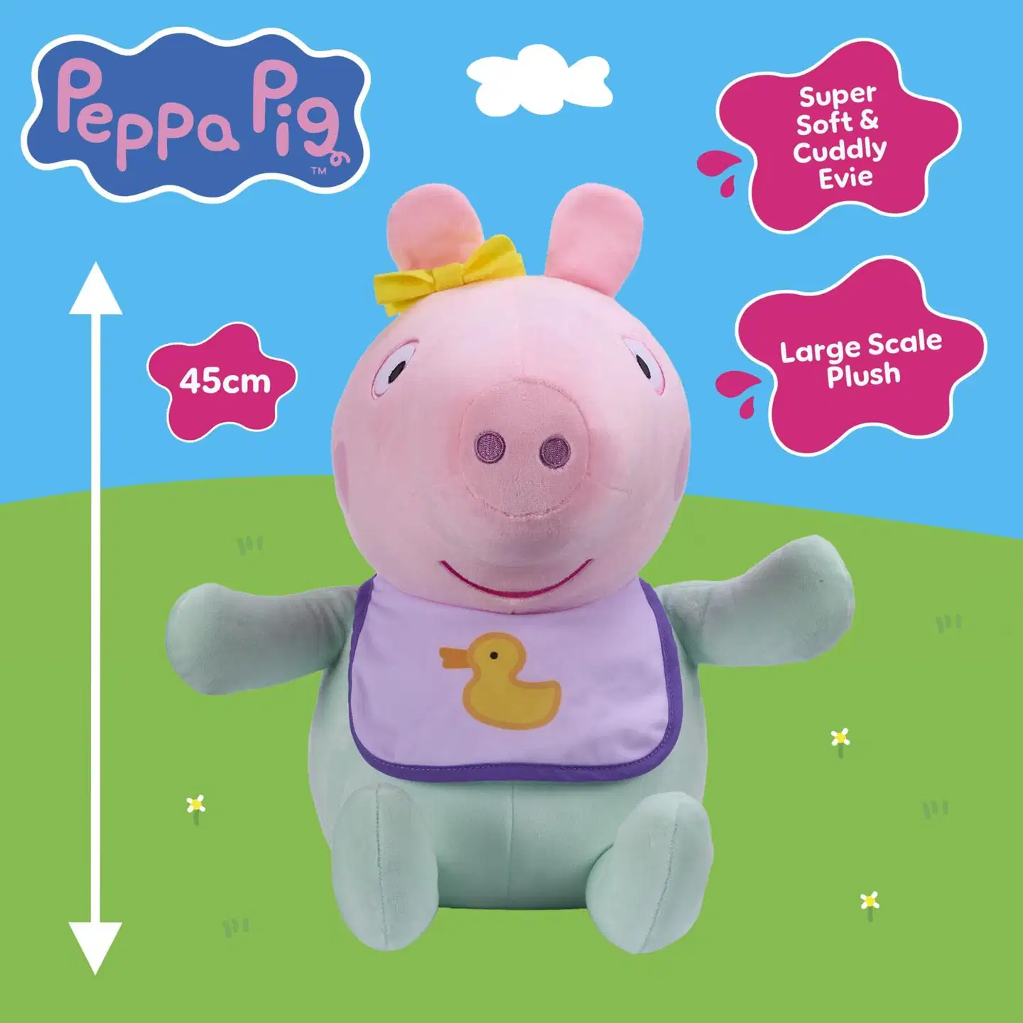 Peppa Large Evie 45 Cm Plush - 3