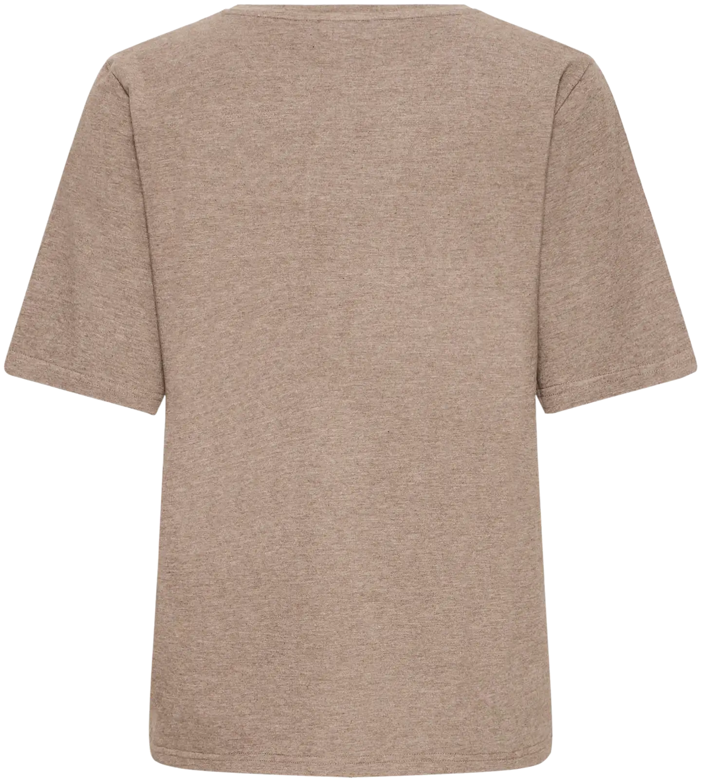 B.young naisten t paita Bypamila SL - Walnut Melange - 2