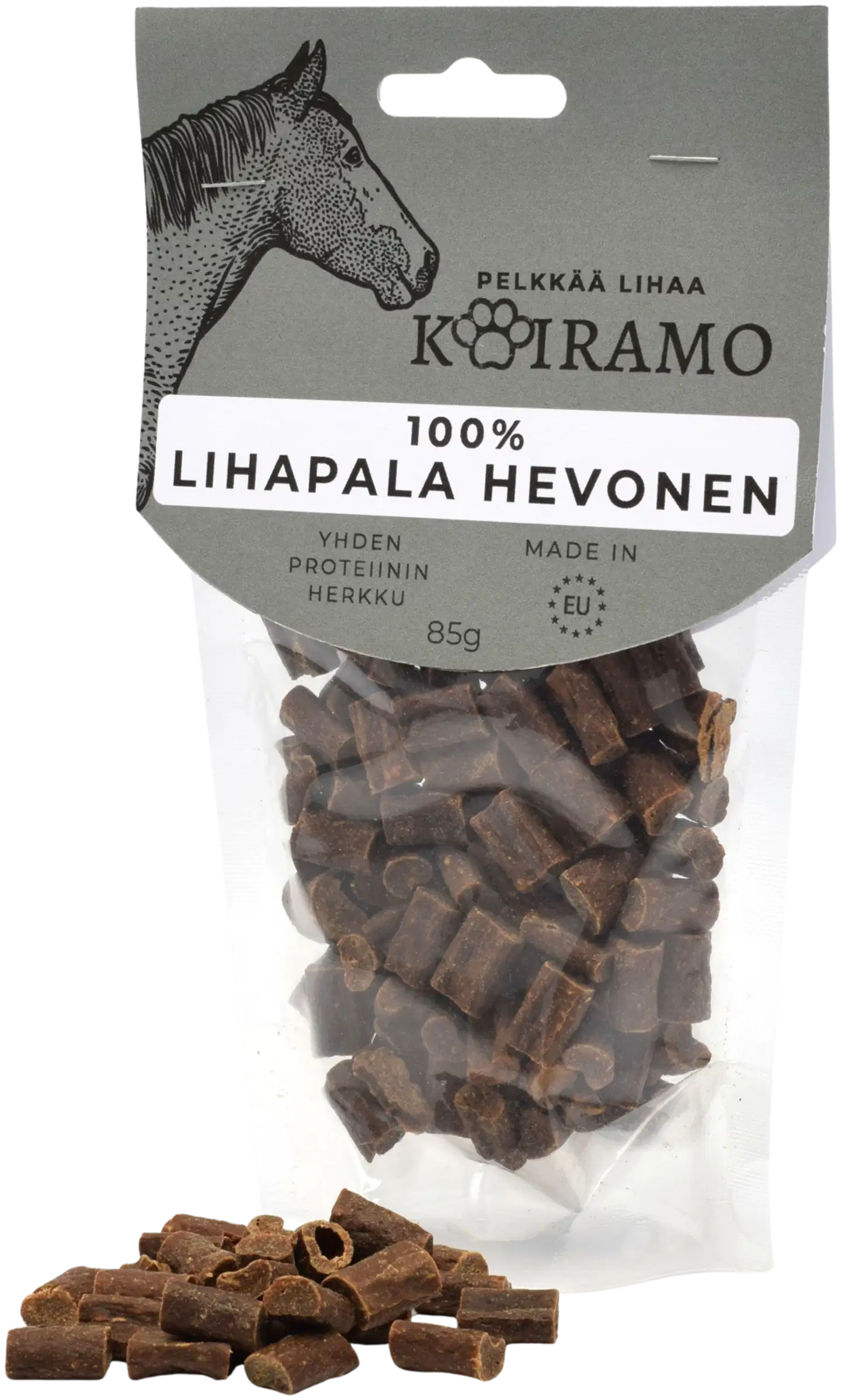 100% Lihapala HEVONEN koiranherkku 85g Koiramo - 2