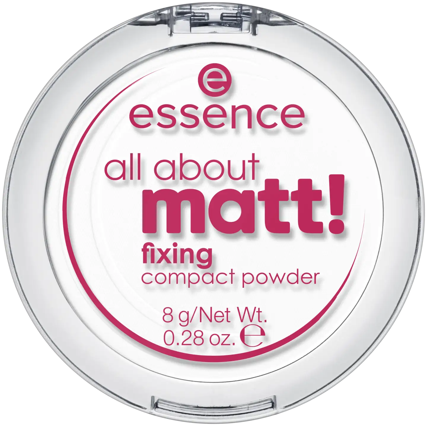essence all about matt! fixing compact powder 8 g - 2