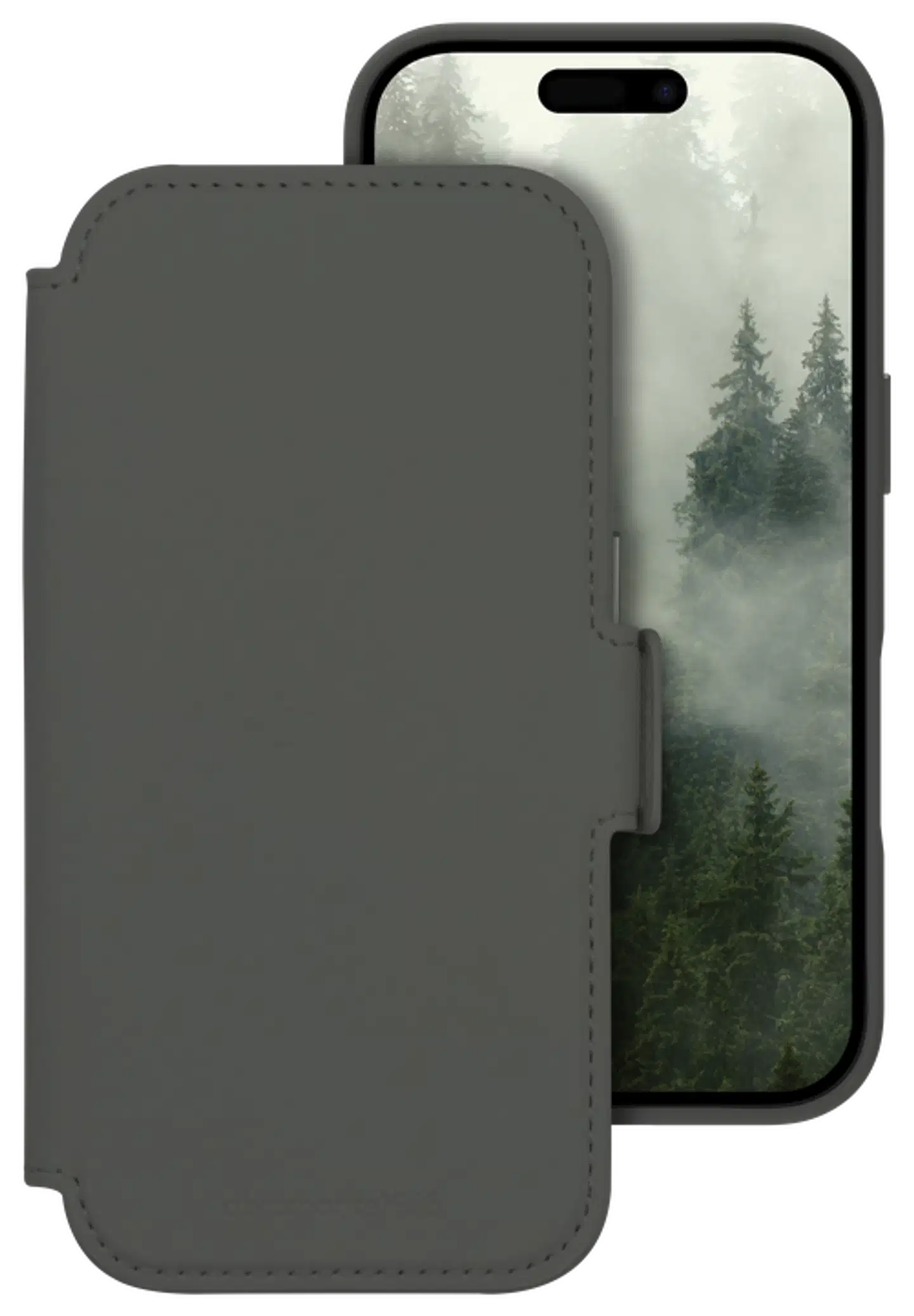 dbramante1928 suojakuori Lynge MS ICON iPhone 17 vihertävän harmaa - 1