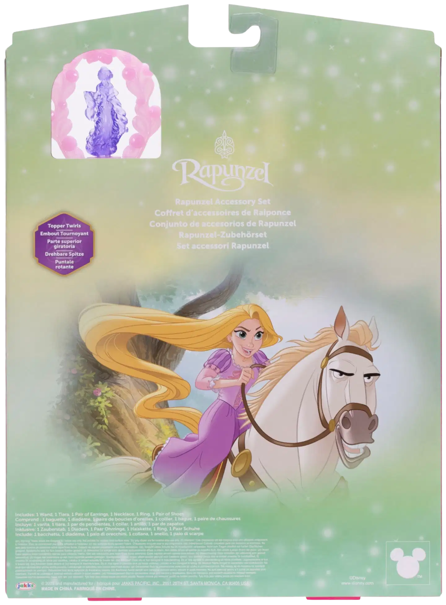 Asustesetti Disney Princess & Frozen Accessory Set - 12