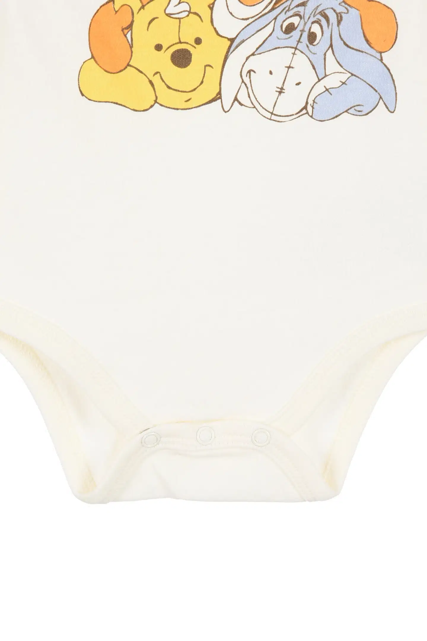 Disney vauvojen body 2-pack Nalle Puh ZH03030 - Valkoinen/v.sininen - 6