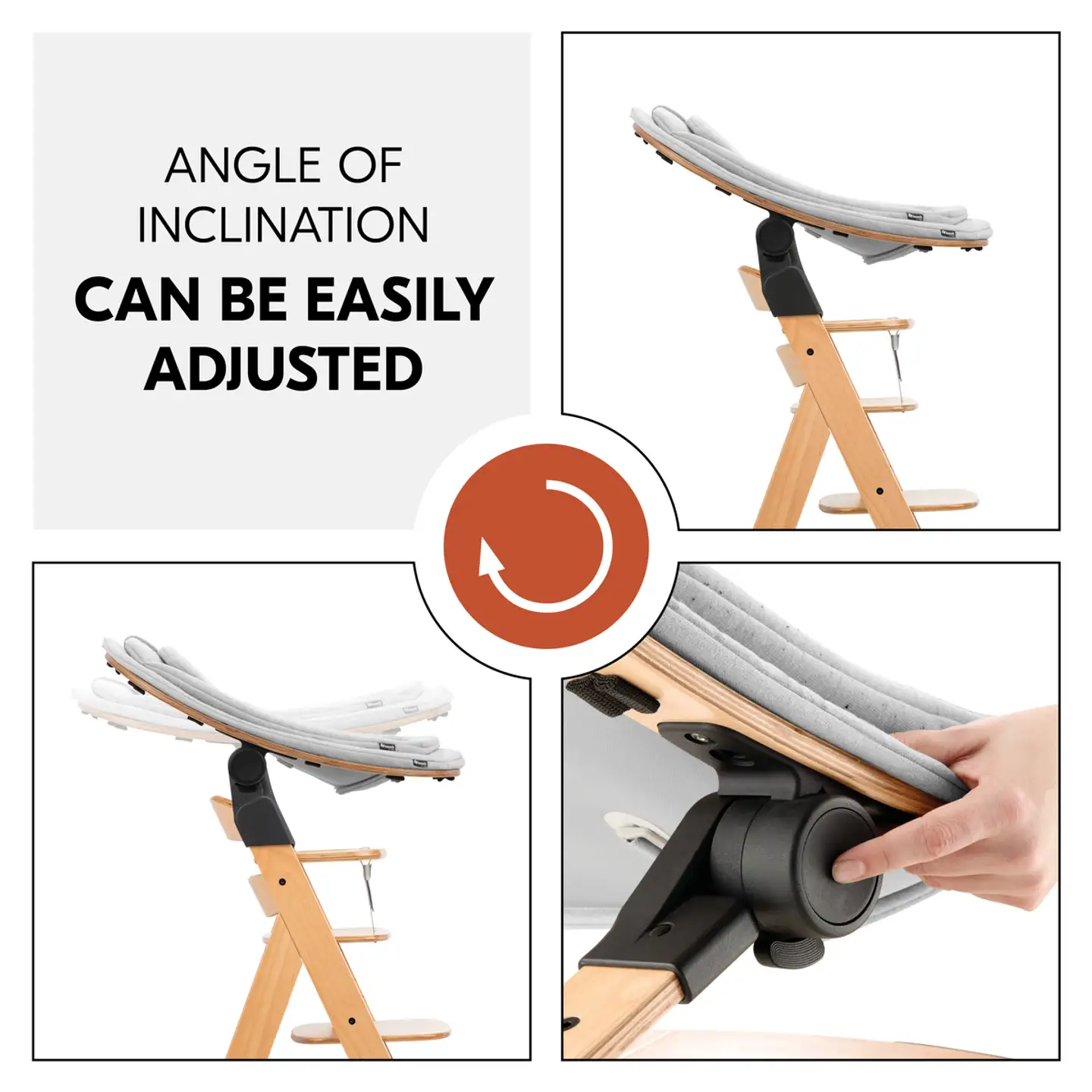 Hauck sitteri Highchair Bouncer Eco - 23