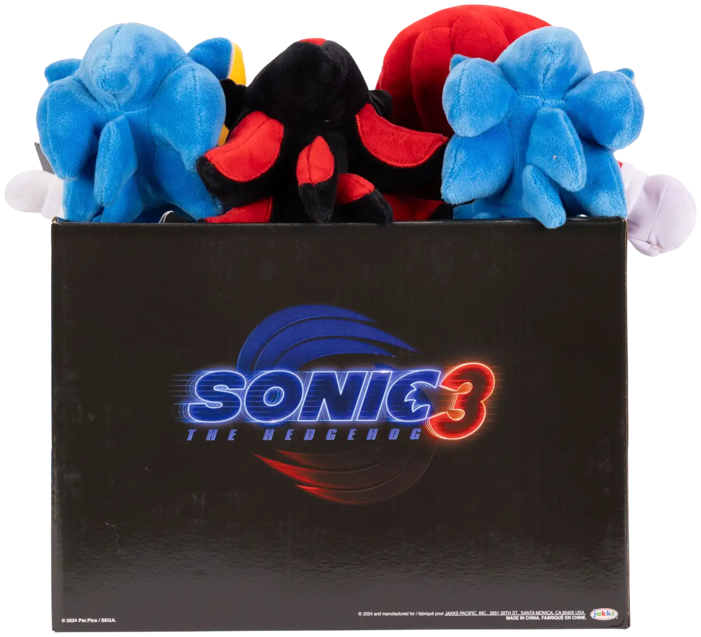 Sonic 3 Movie pehmolelu 23 cm Basic Plush - 3