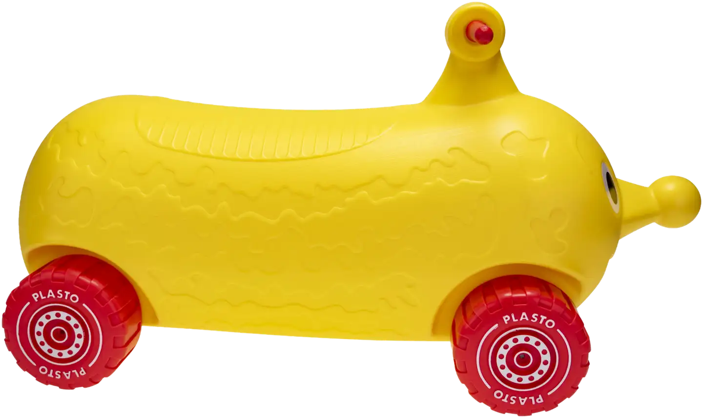 Plasto Kuueläin Kurkkumaasta, keltainen - 2