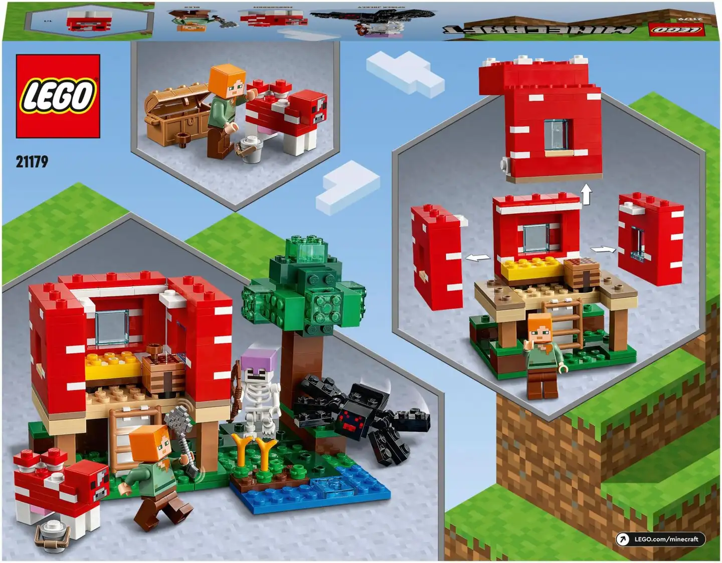 LEGO® Minecraft® Sienitalo 21179 - 5