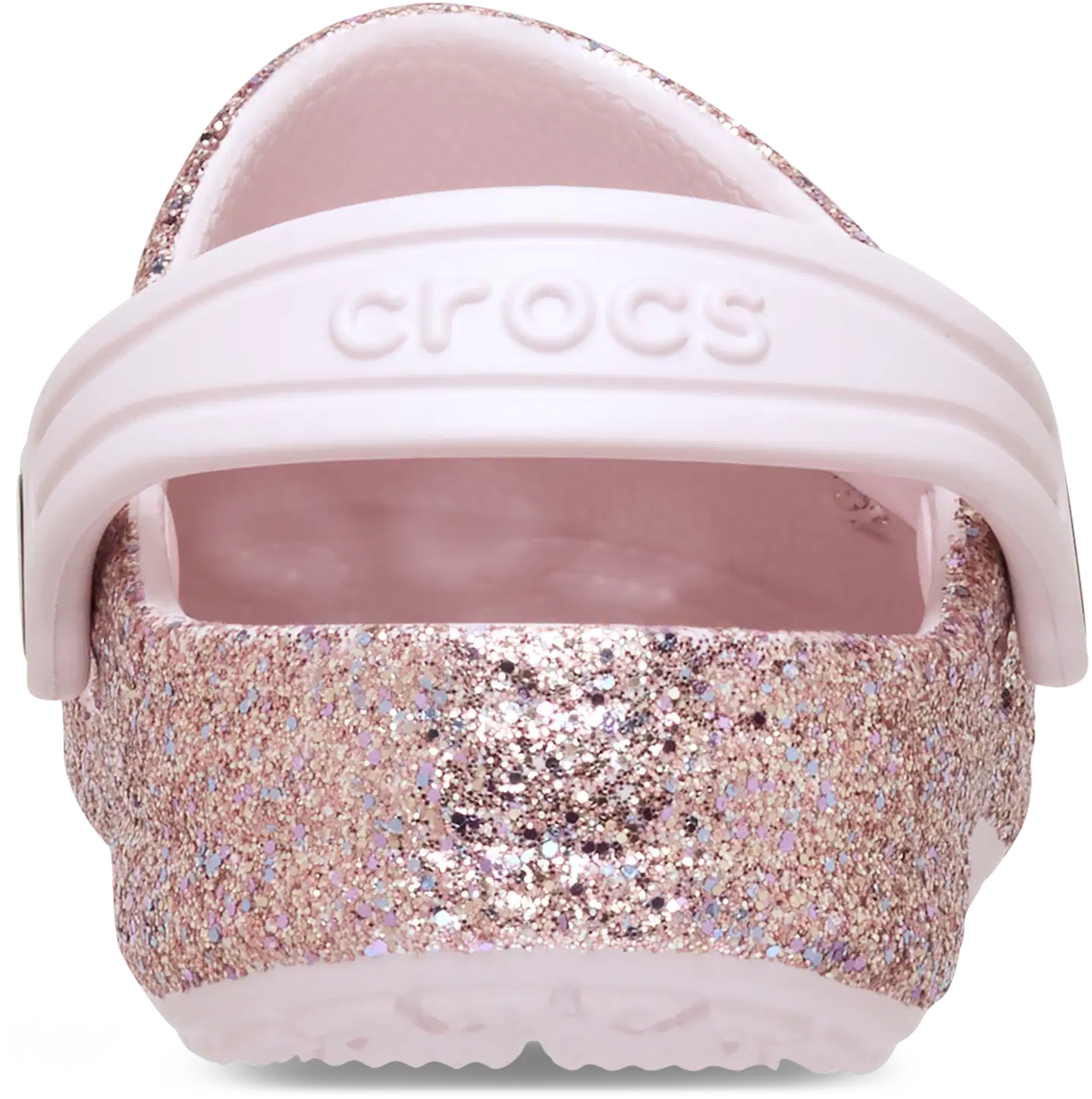 Crocs lasten pistokas Baya Mixed Glitter - Barely Pink - 5