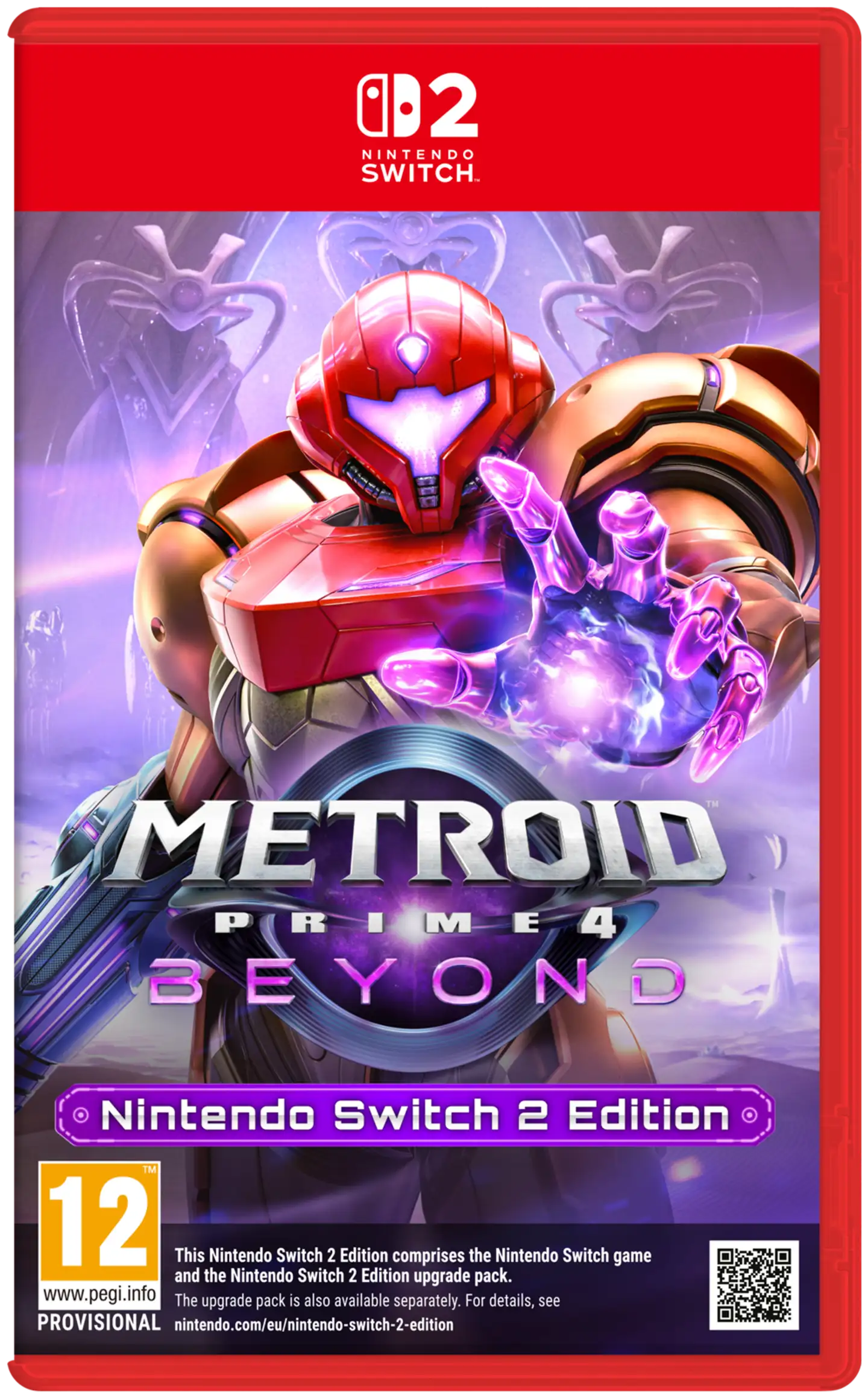 Nintendo Metroid Prime 4: Beyond - Nintendo Switch 2 Edition - 1