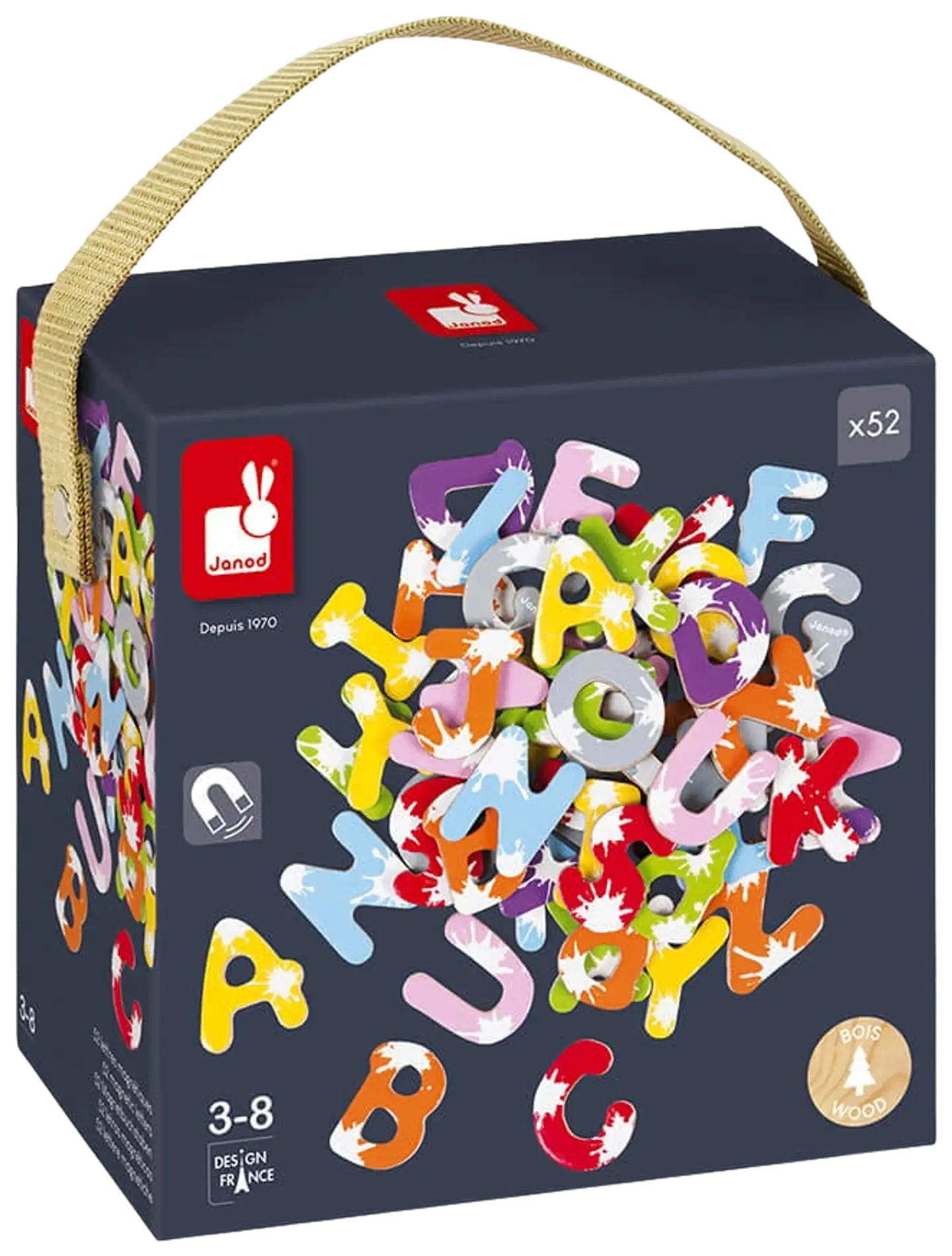 Janod Magneettikirjaimet - 1