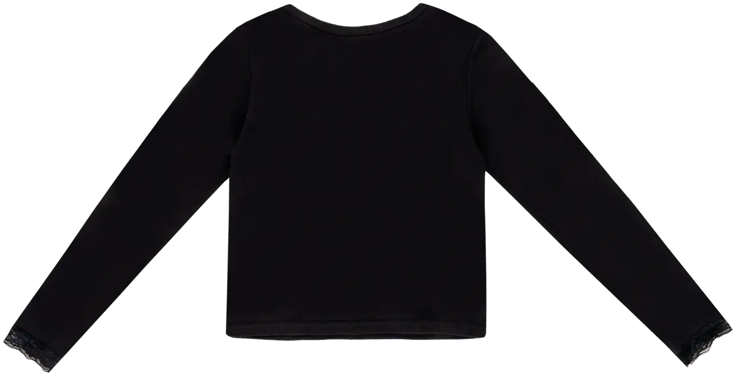 House nuorten trikoopaita 23TH292502 - BLACK - 2