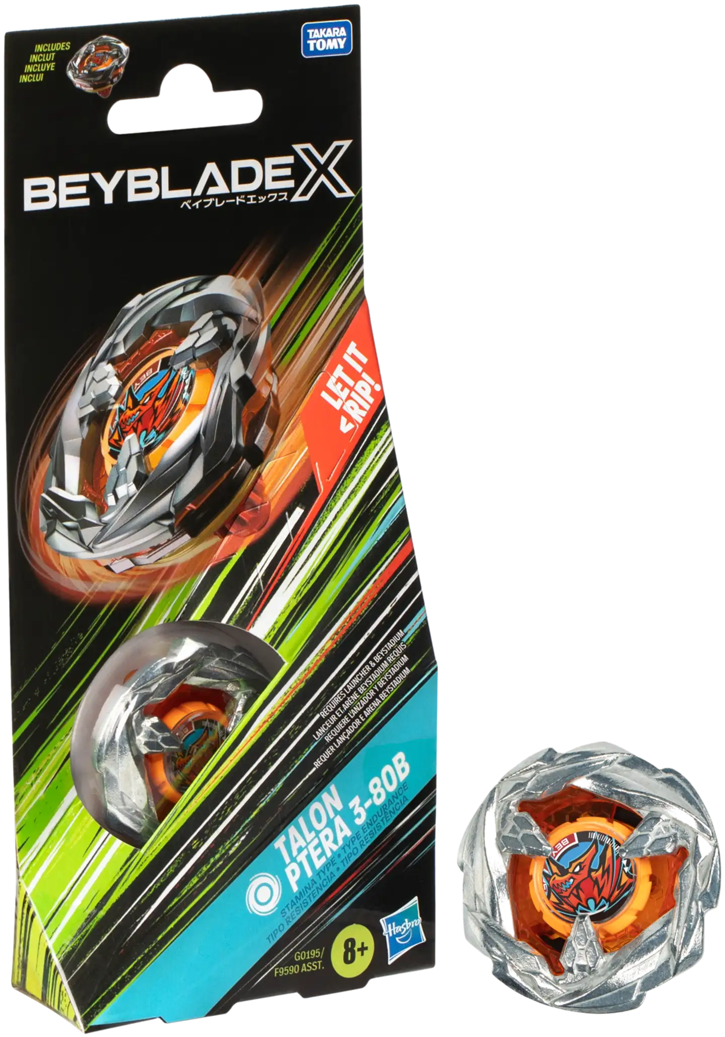 Beyblade hyrrä X Booster, erilaisia - 11