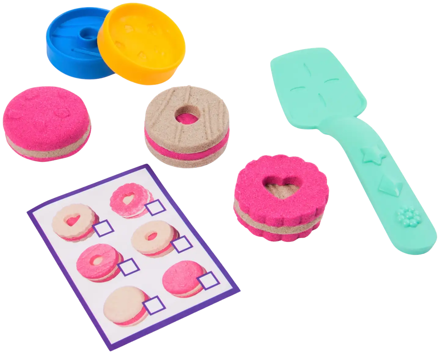 Kinetic Sand Keksilaatikko - 4