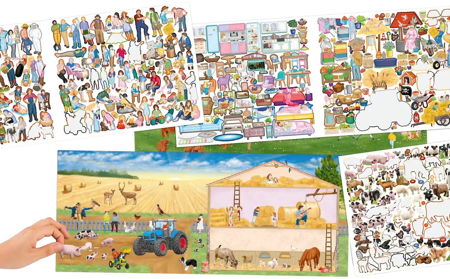 Create your Farm Tarrakirja - 2