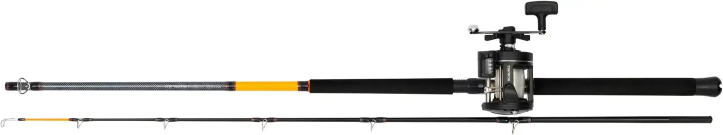 DAIWA SENSOR TROLL 30LWLC/7'COMBO