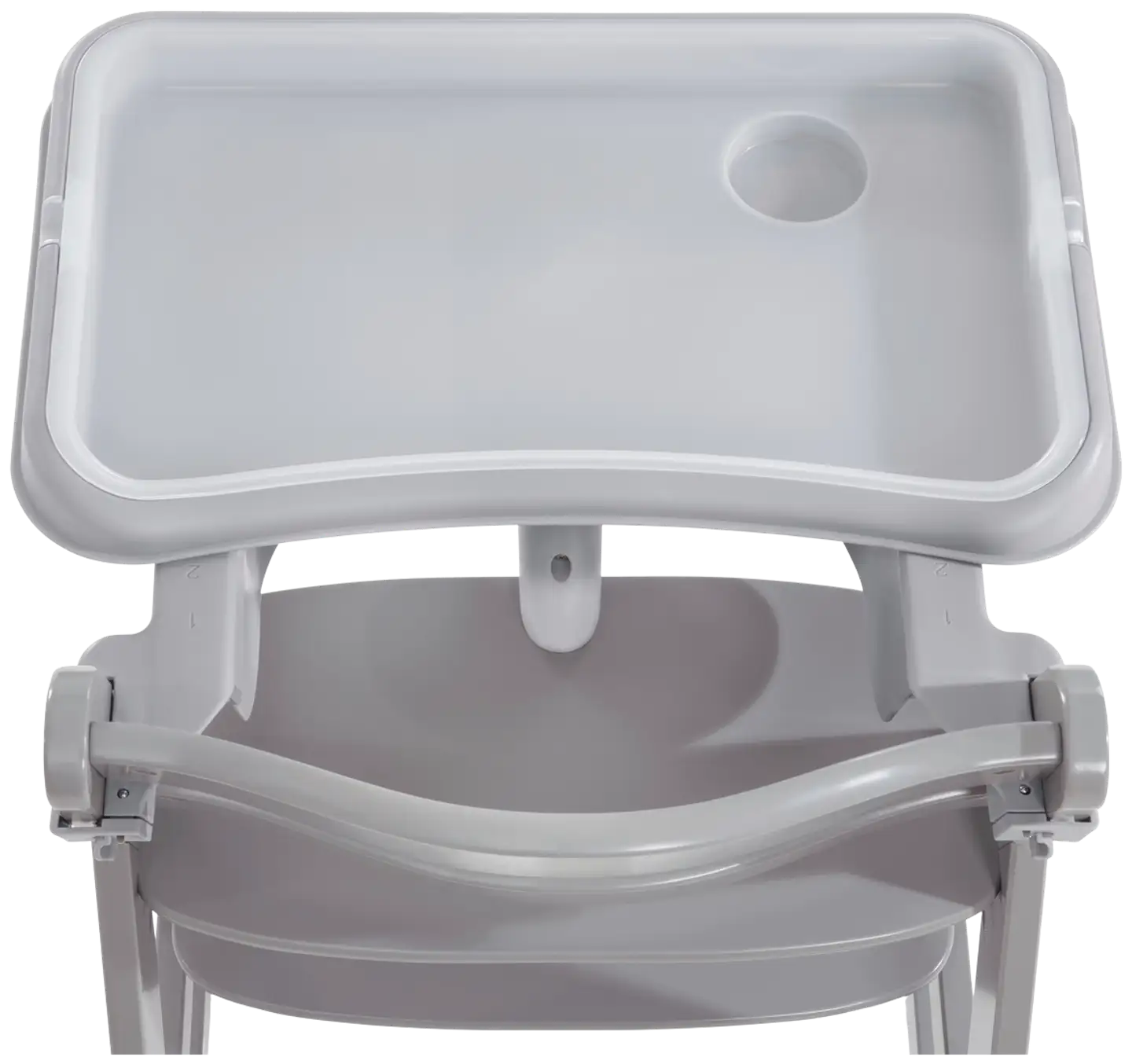 Hauck tarjotin syöttötuoliin Alpha Tray harmaa - 15