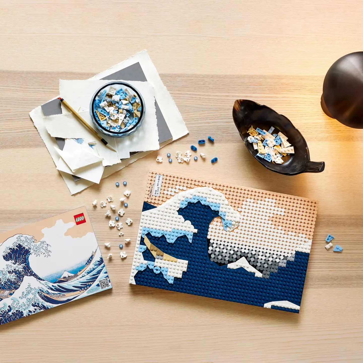 LEGO® Art 31208 Hokusai – Suuri aalto - 5