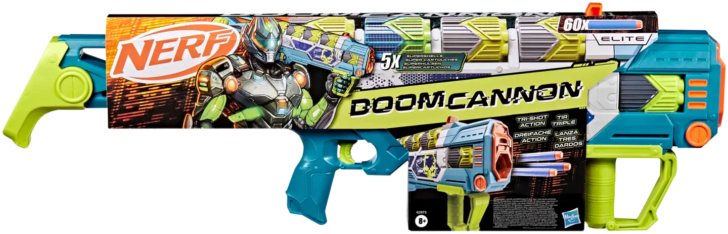 Nerf Elite Rebel OPS leikkipyssy Doom cannon - 1