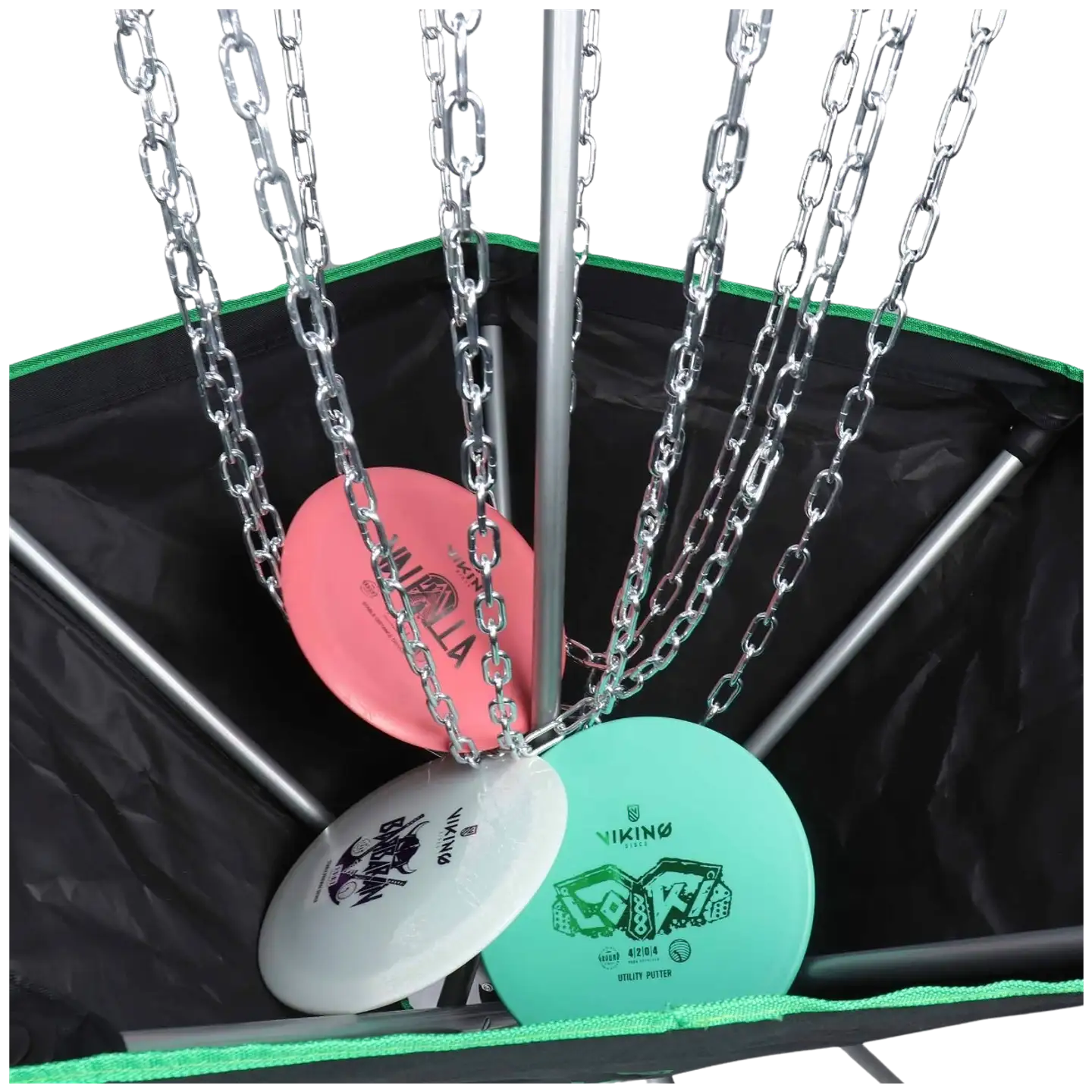 Viking Discs frisbeegolfkori Raid - 8